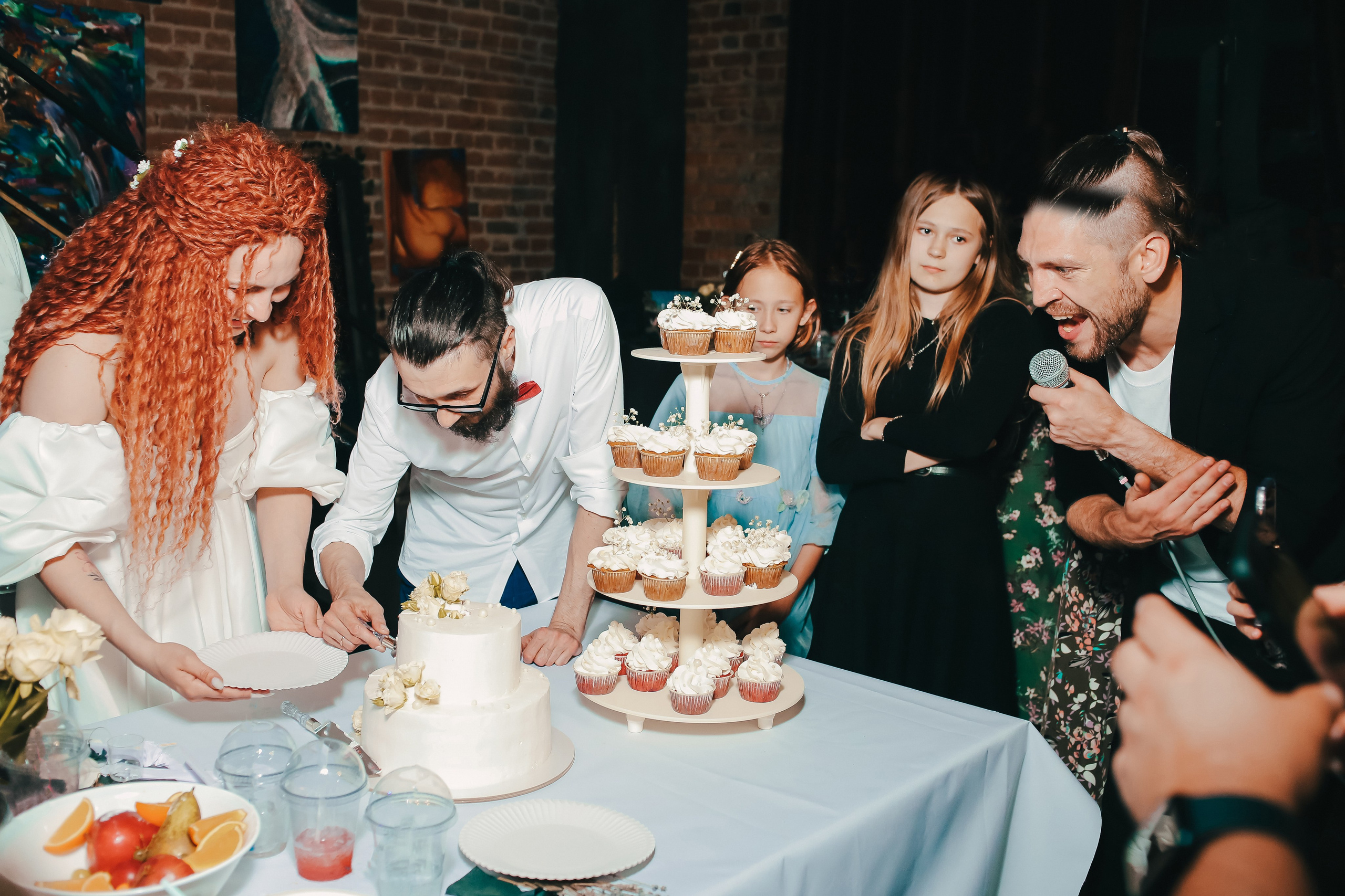 Свадебный банкет Алисы и Вадима. Фотограф в Челябинске Ополихина Анна