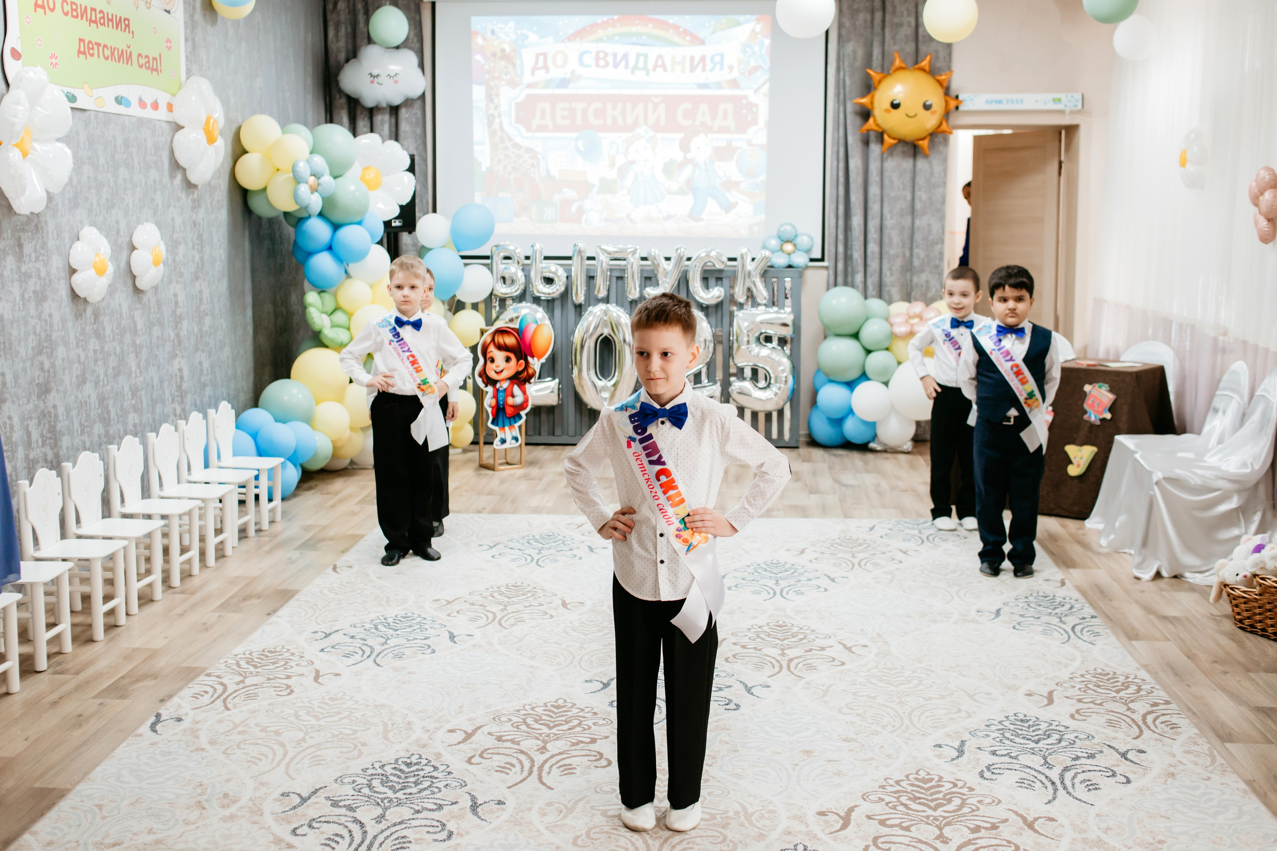 Выпускной Детский сад. Фотограф в Челябинске Ополихина Анна