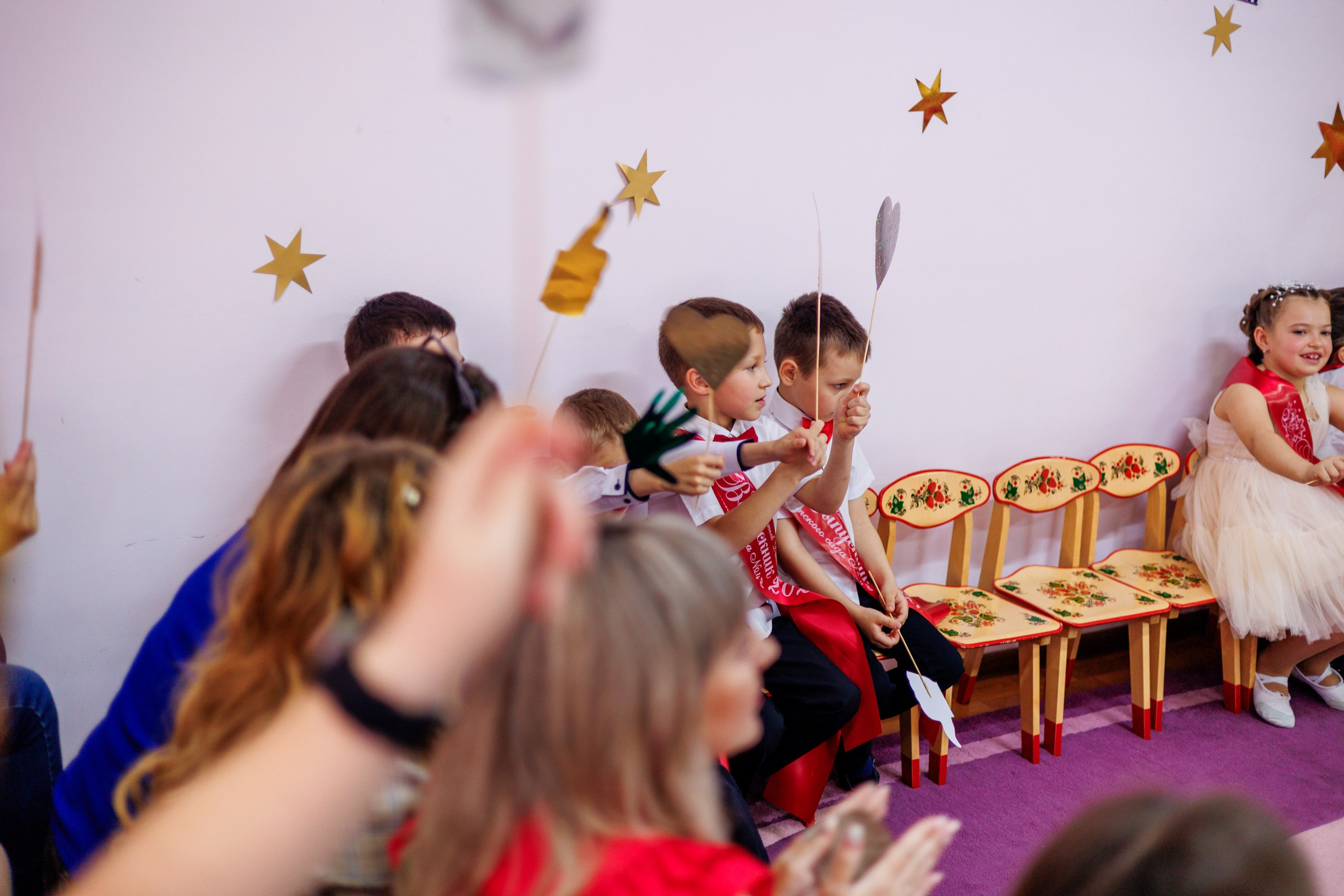 Выпускной в саду 2024. Свадебный и семейный фотограф в Армавире