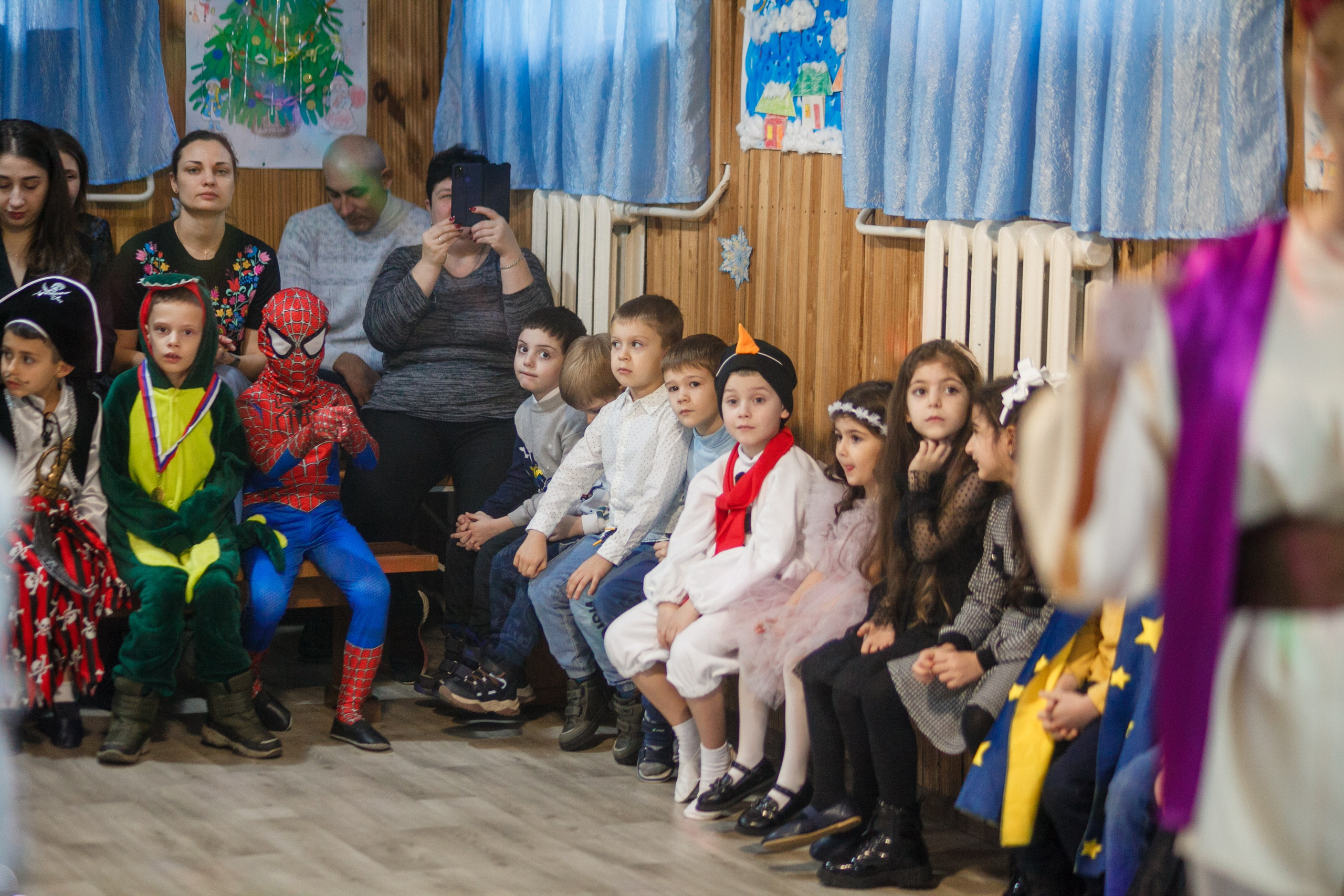 Утренник в шахматной школе. Свадебный и семейный фотограф в Армавире