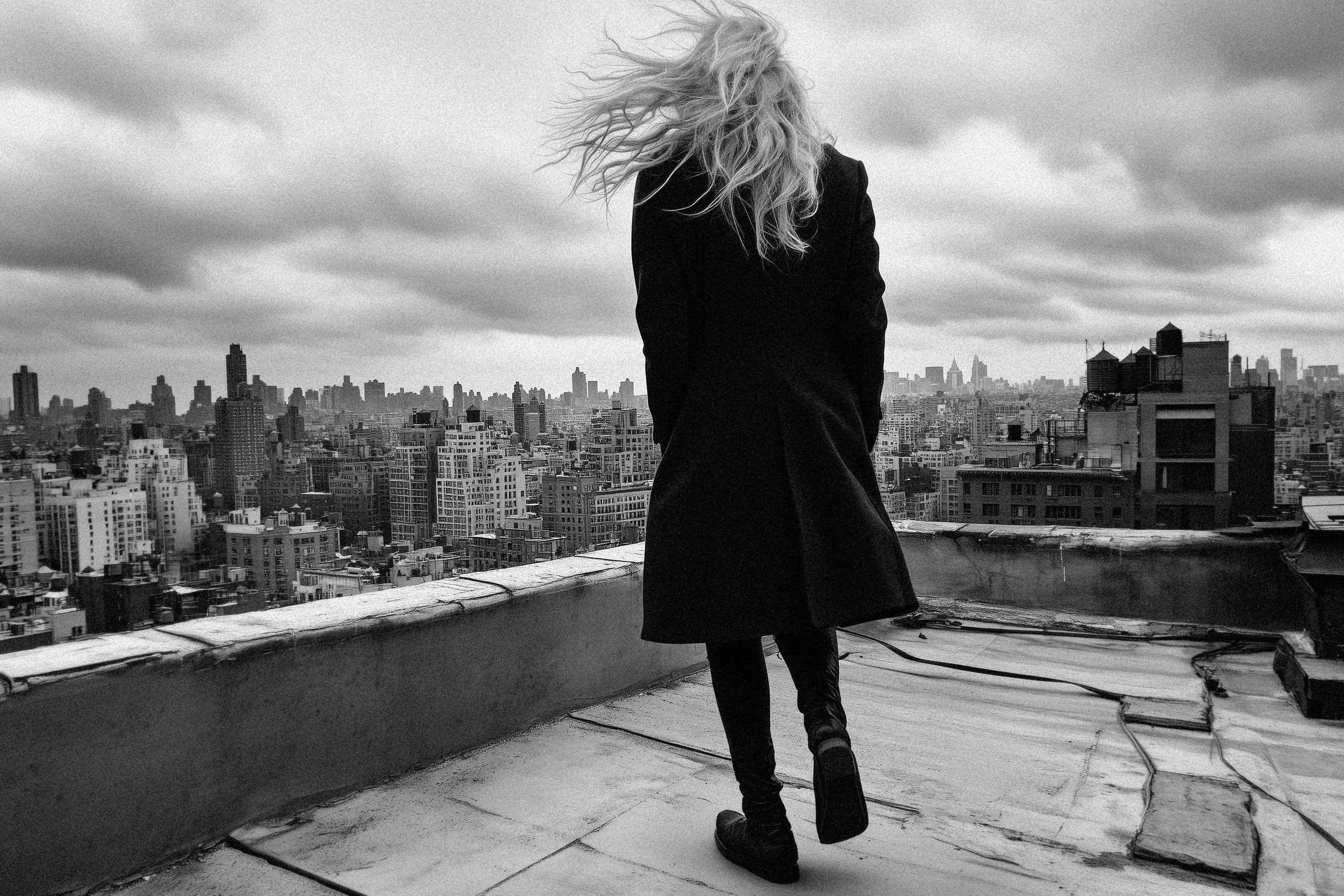 WOMAN OF NEW YORK. Yulia Otroschenko