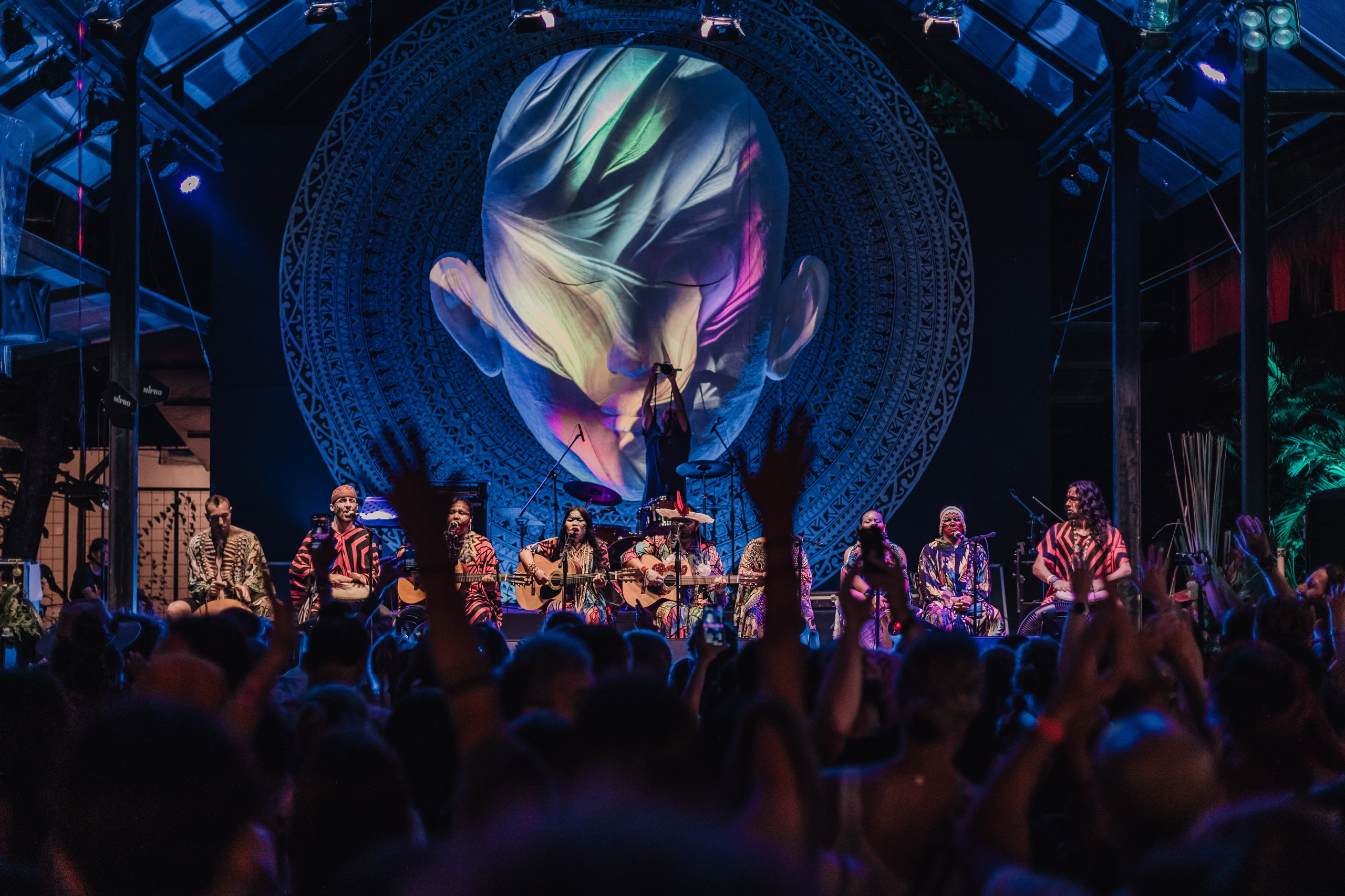 Bali Spirit Festival 2024 Sunday. Mariam Bagdasaryan