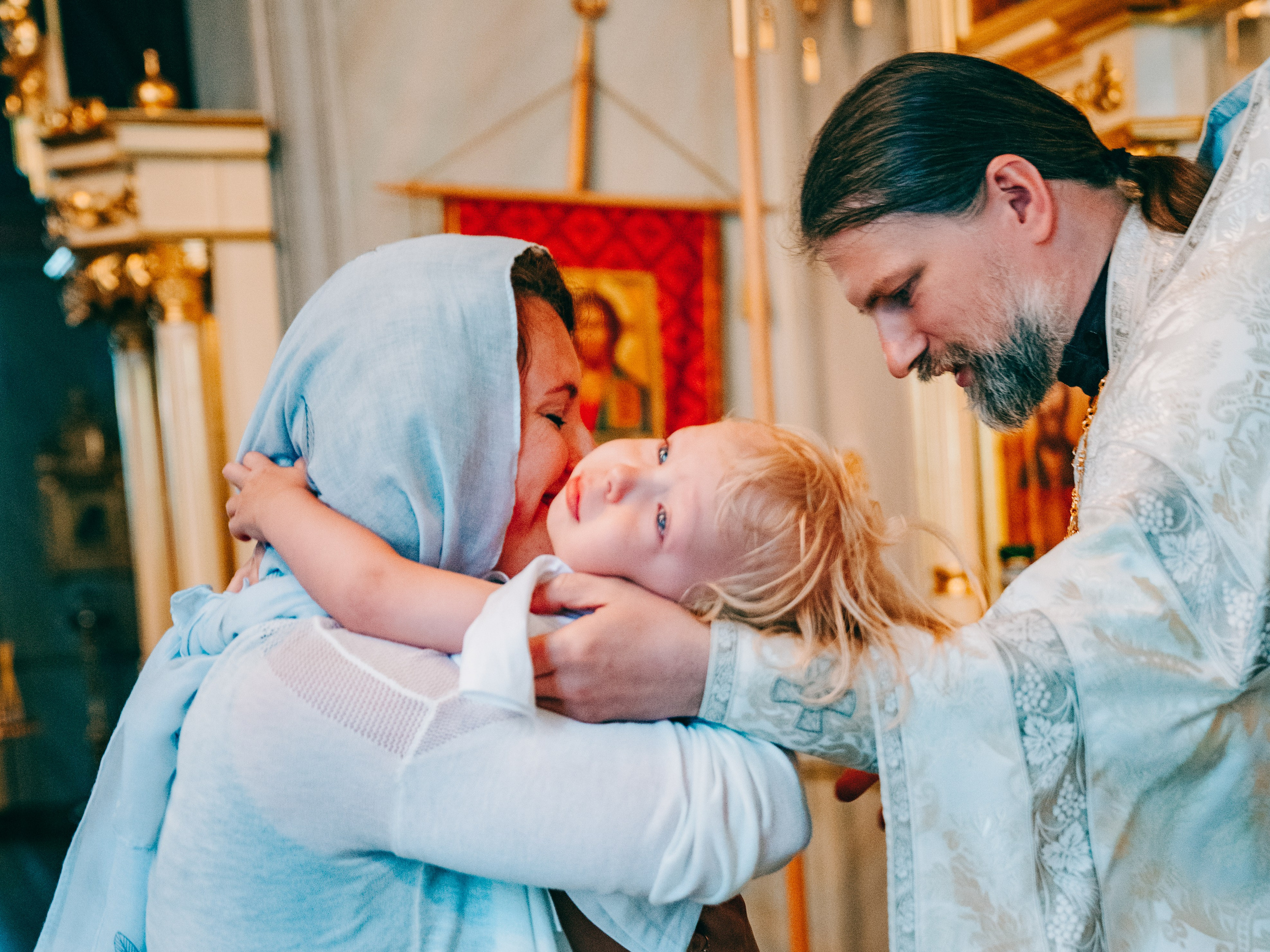 Крещение. Фотограф в Португалии Ирина Павленко