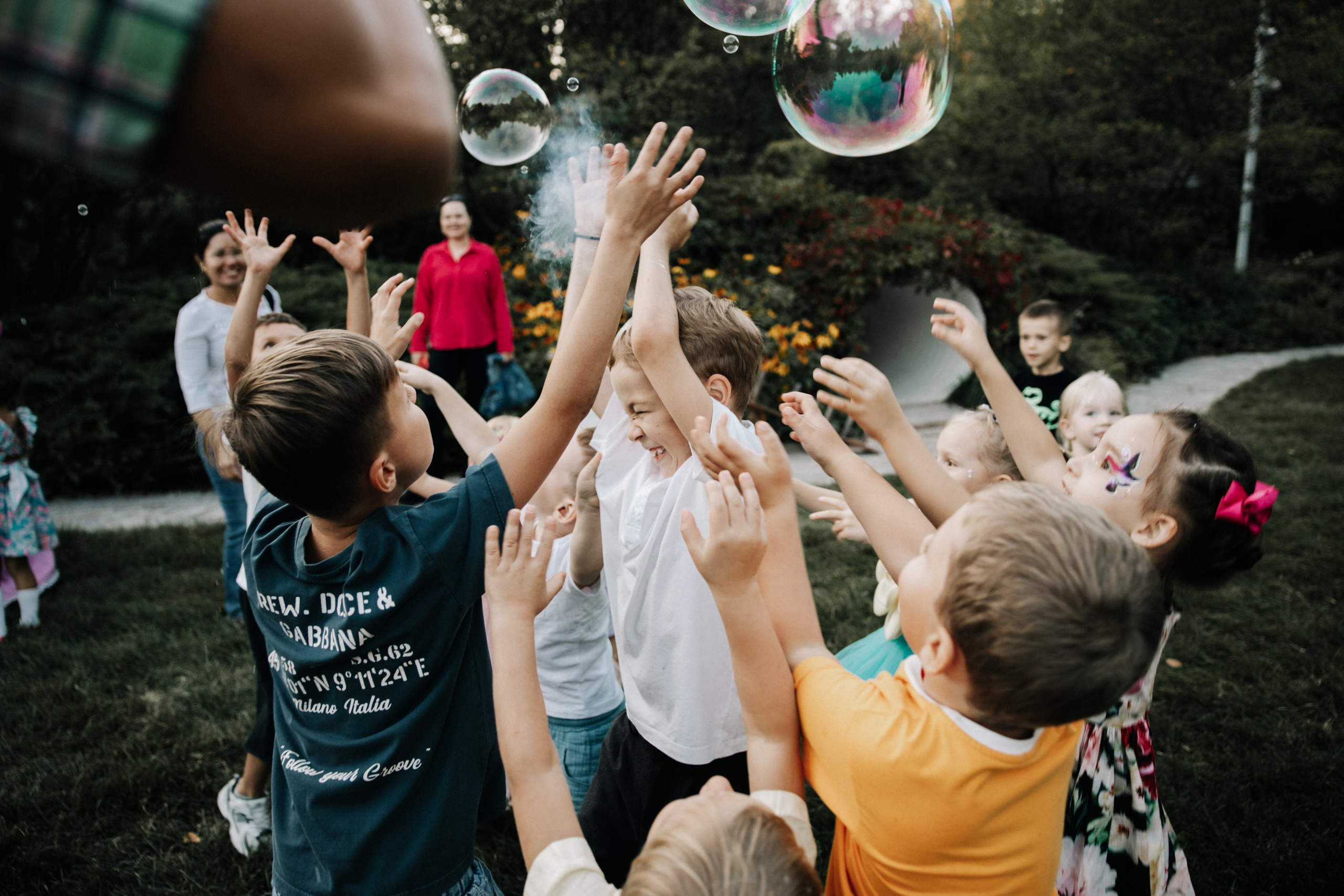 Детская съемка дня рождения. Репортажный фотограф Катерина Гилс Москва