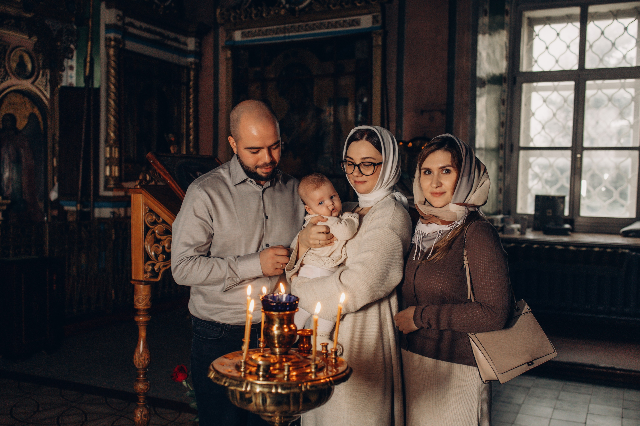 Крещение Алисы. Главная