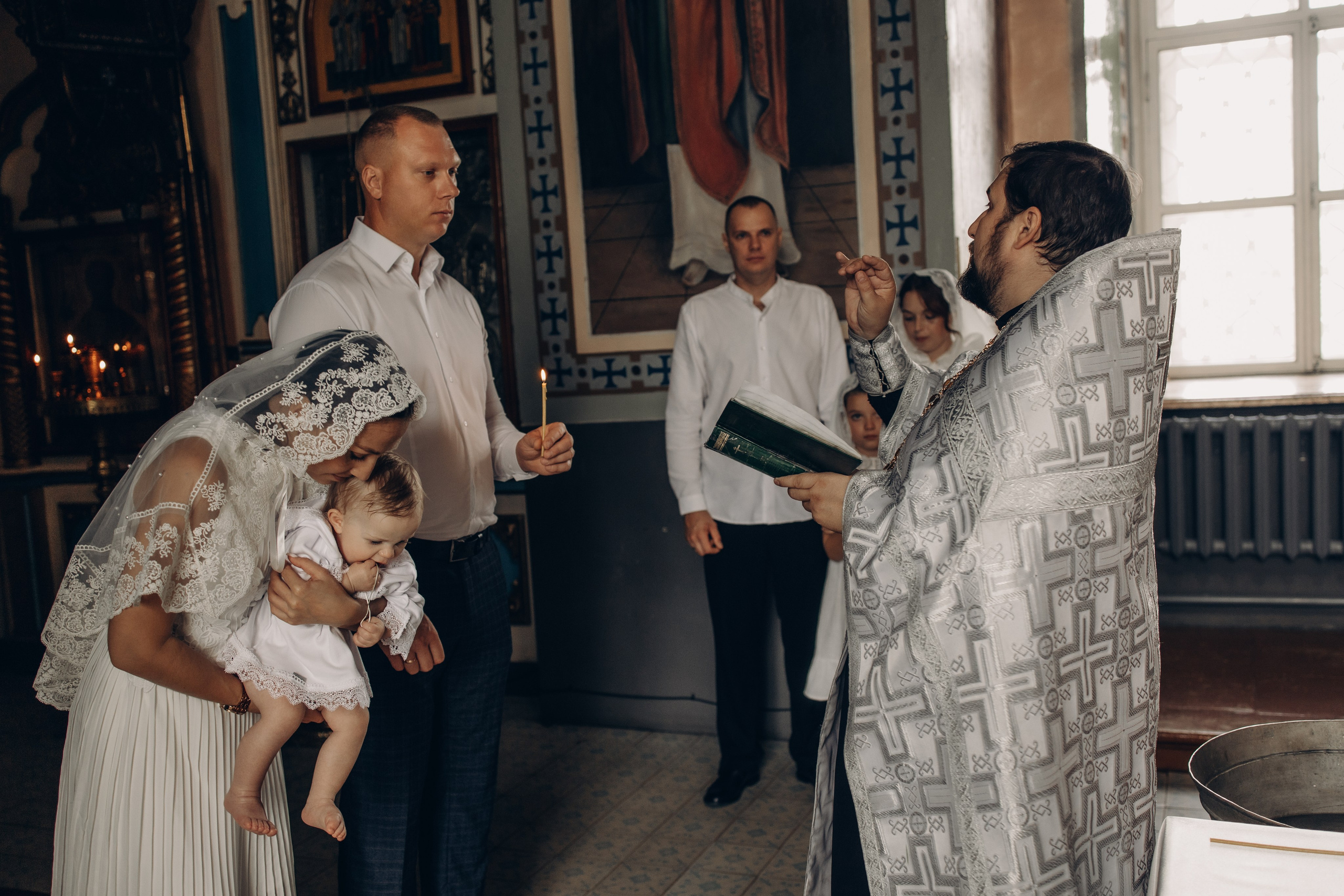 Крещение Есении. Главная