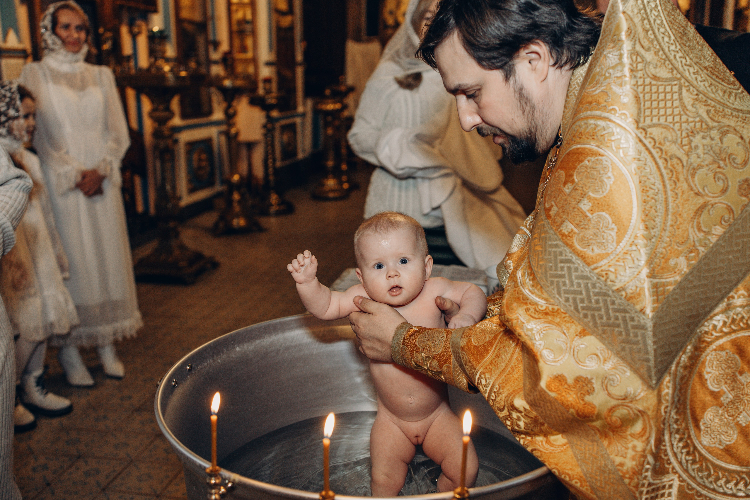 Крещение Виктории. Главная