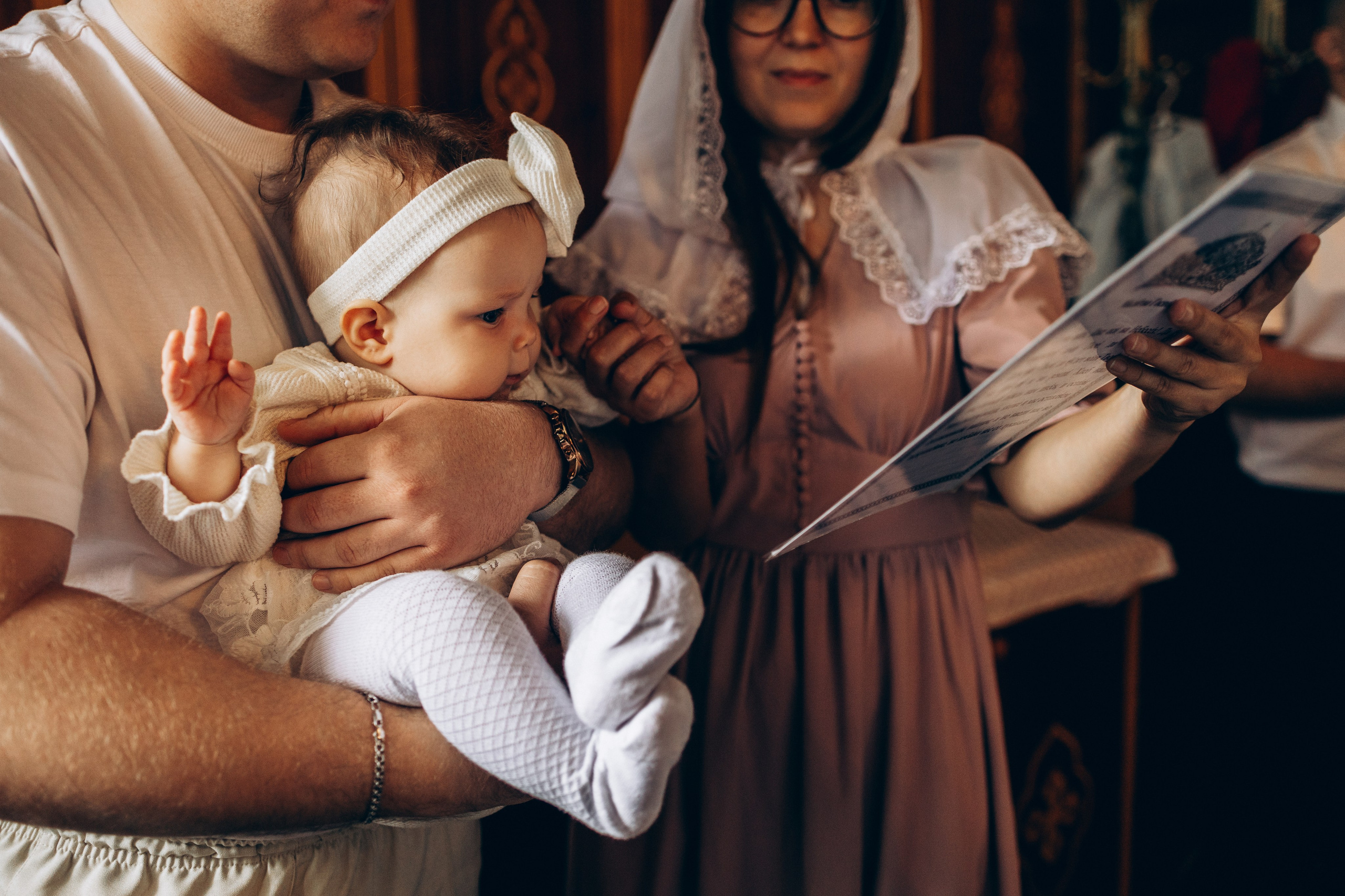 Крещение Катюши. Главная