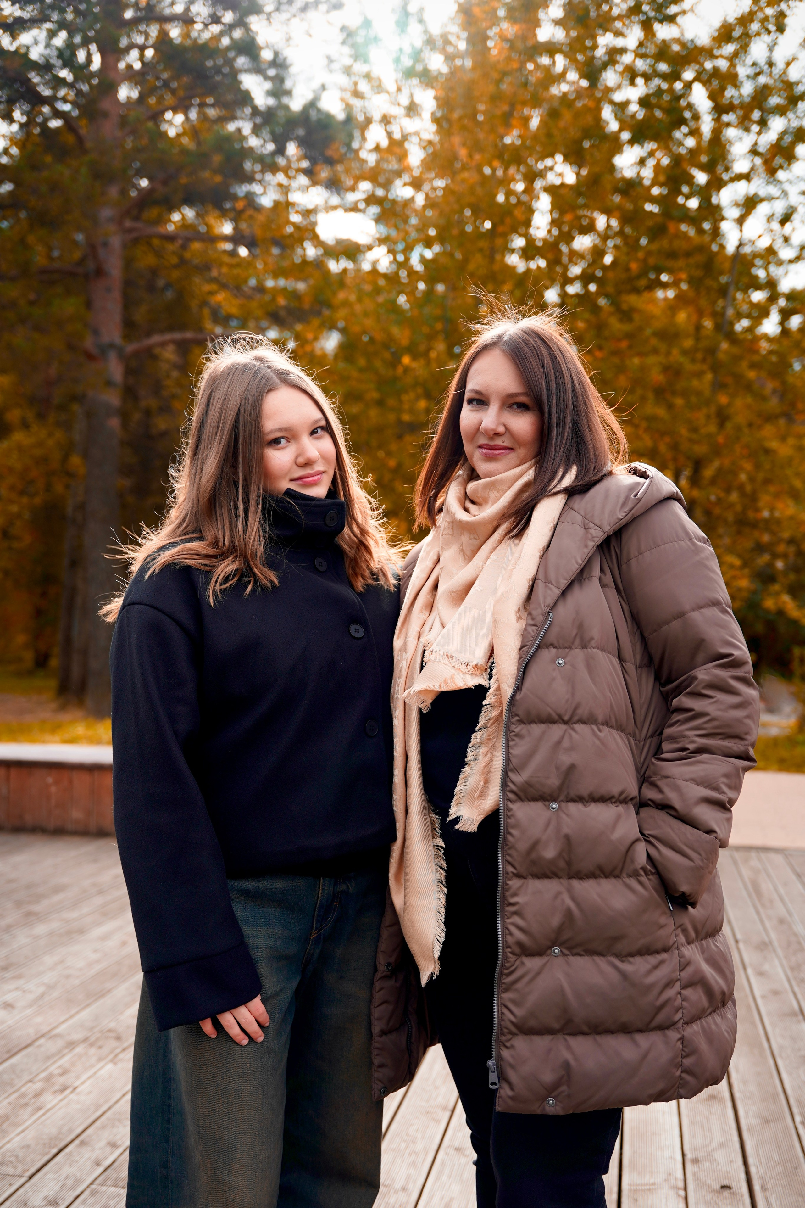 Осенняя прогулка. Семейный и детский фотограф Александра Гвоздикова
