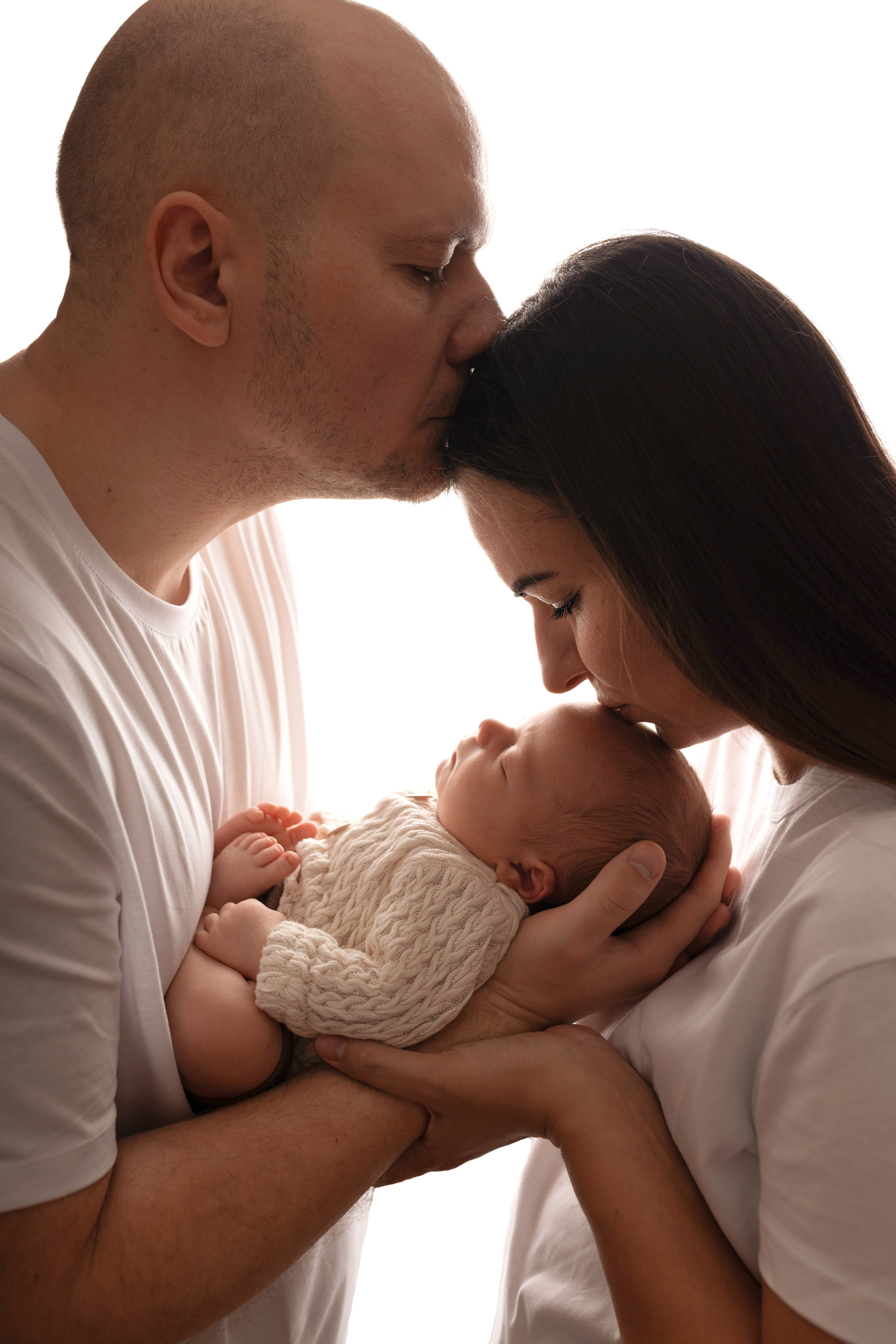 Newborn мальчики. Фотограф новорожденных Модяева Ирина