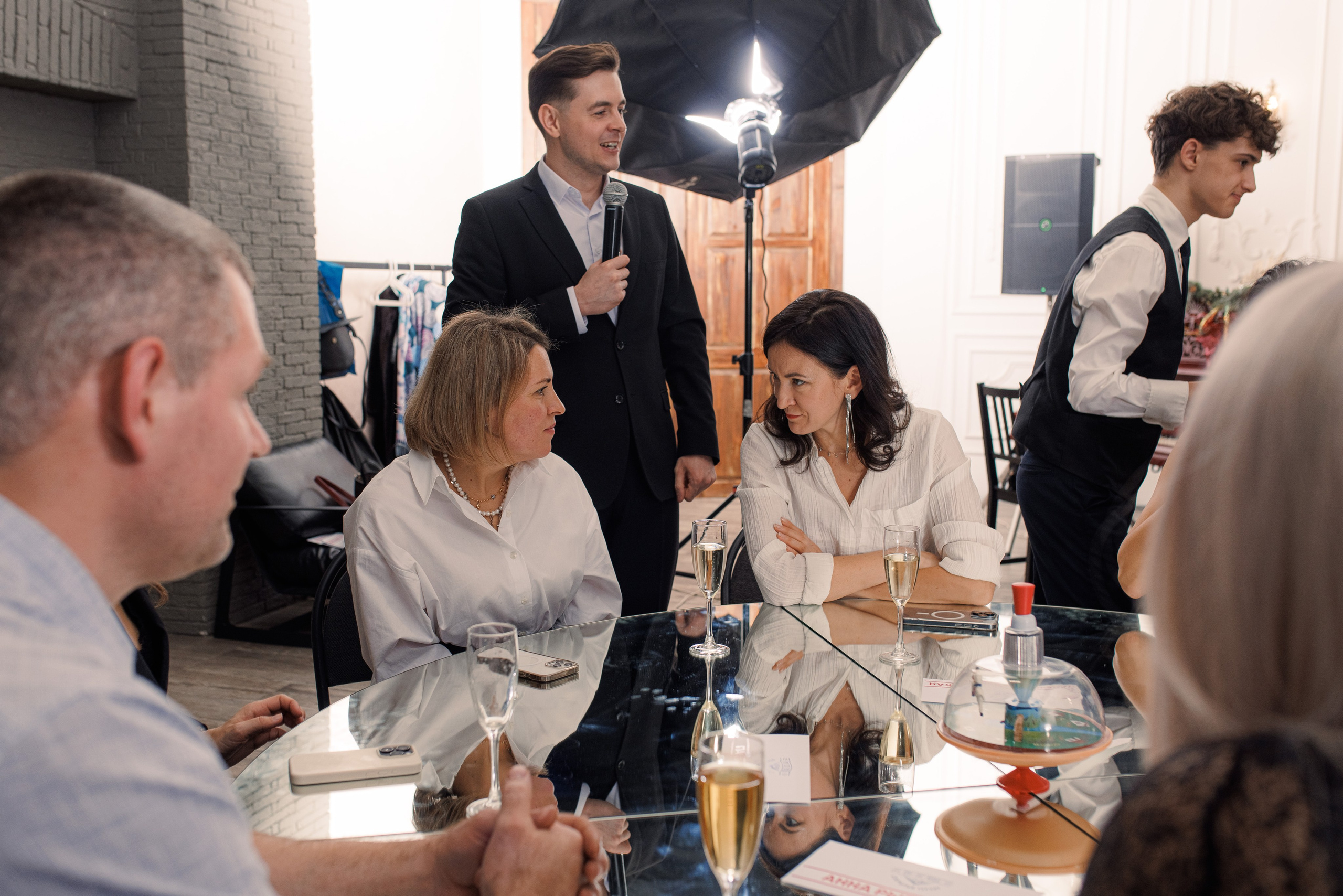 Новогодний корпоратив. Свадебный и семейный фотограф Наталья Штык