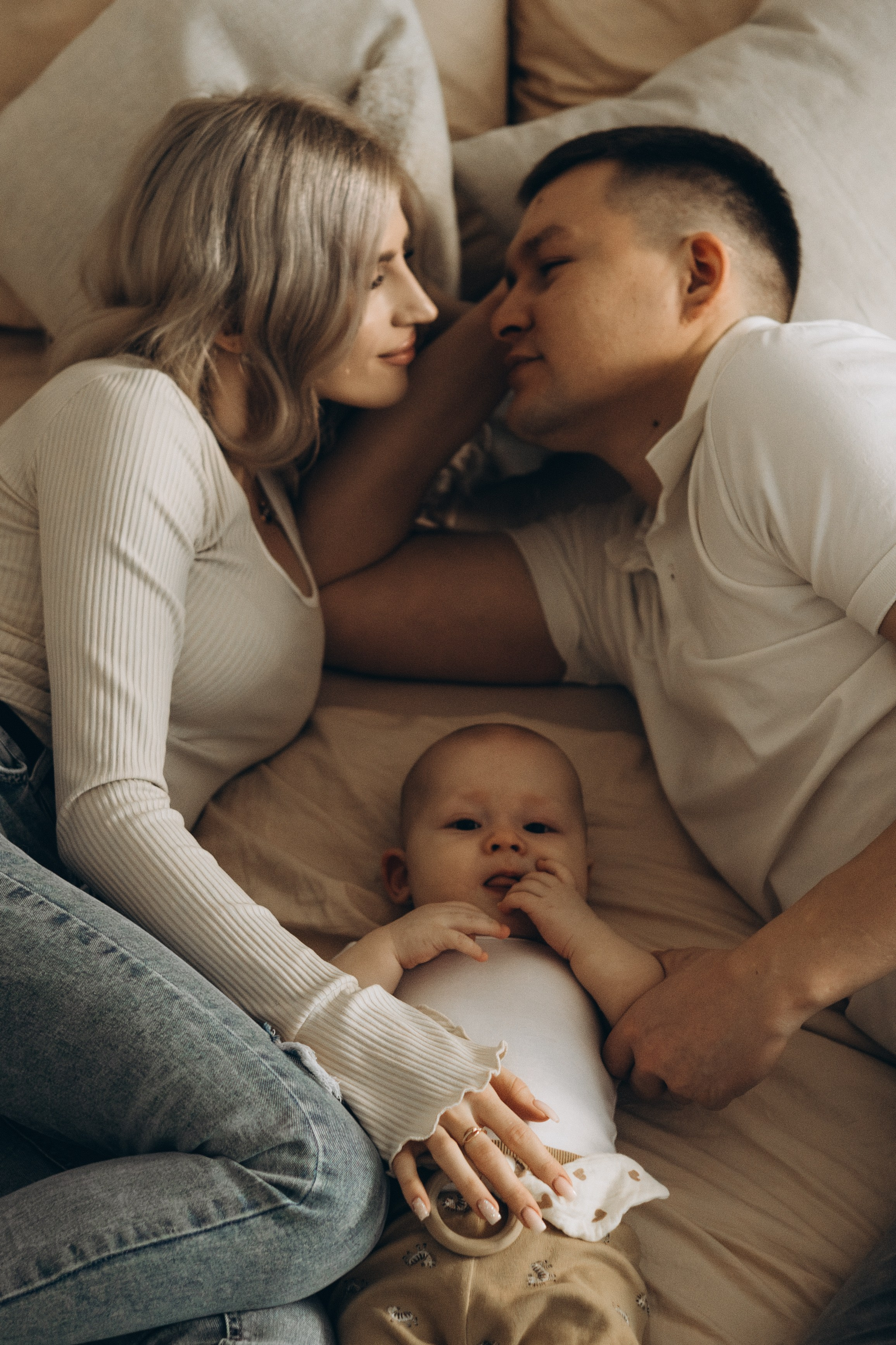 Семейная фотосессия с малышом. Семейный фотограф в Ижевске Даша Денисова