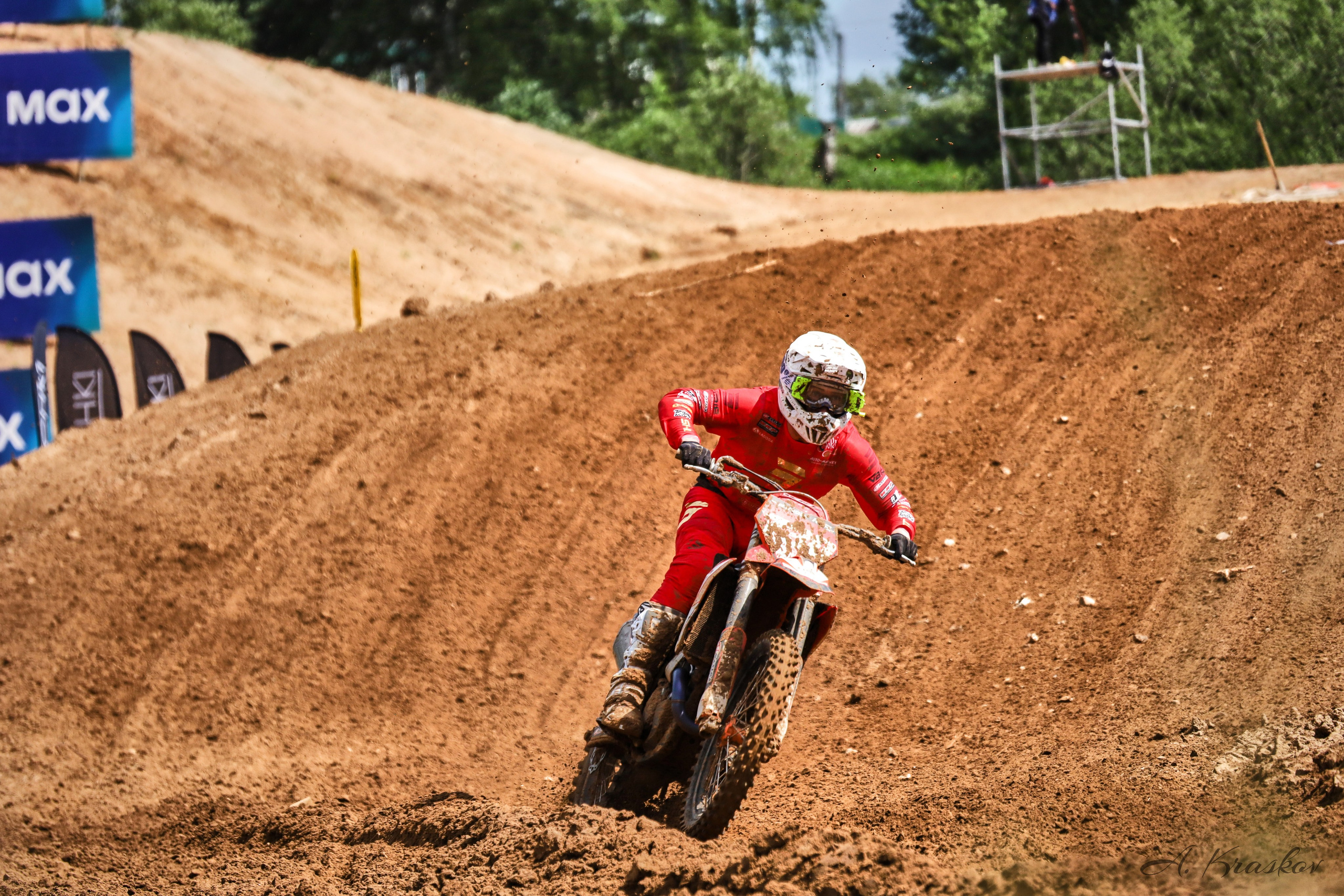RGP MX — Russian Motocross Championship 2026 | Stage 3 Krasnoe-on-Volga. Photographer Andrey Kraskov