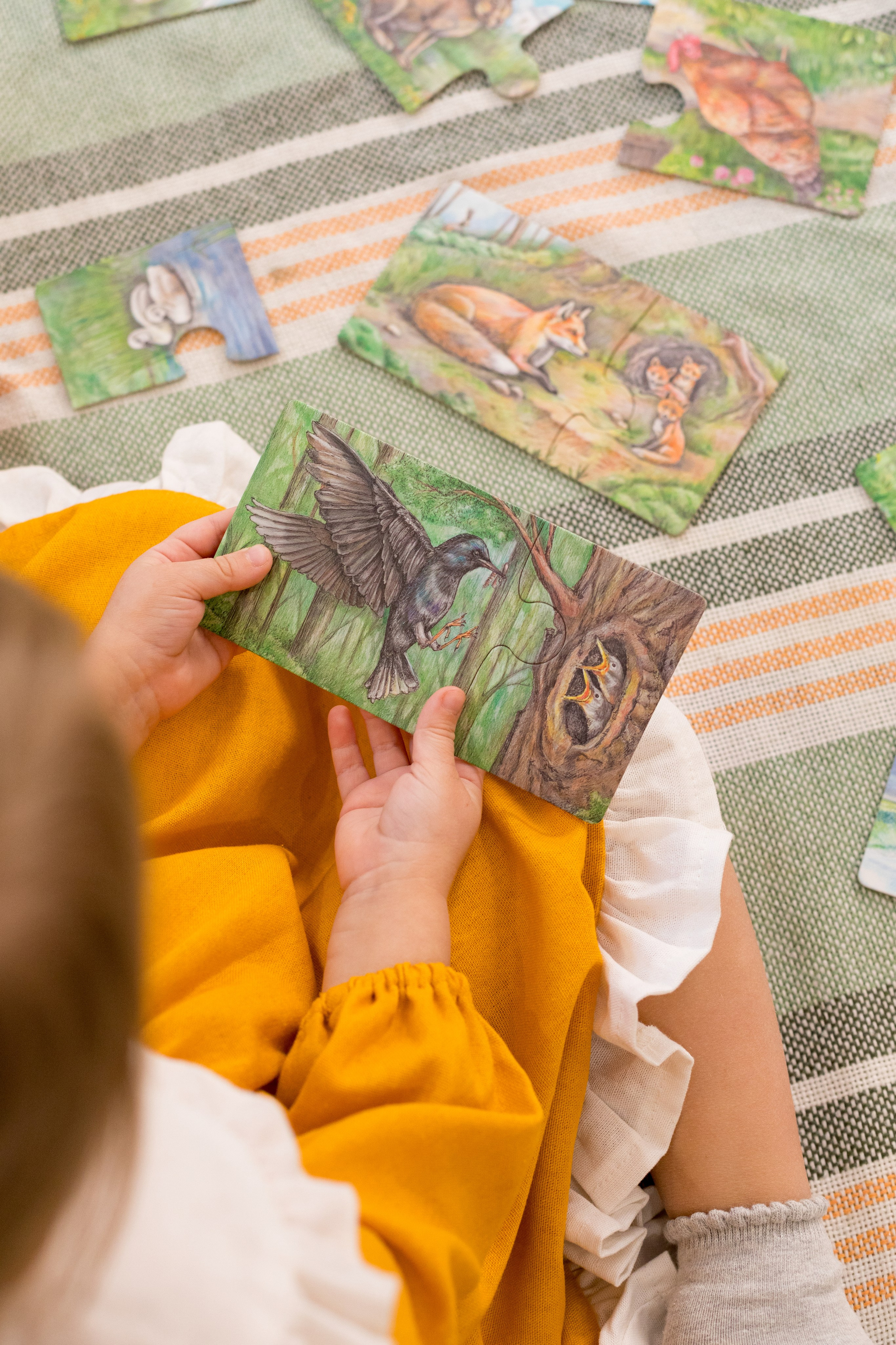 Для детского бренда HEIDETIK. Детский и контент фотограф Надя Волкова Санкт-Петербург