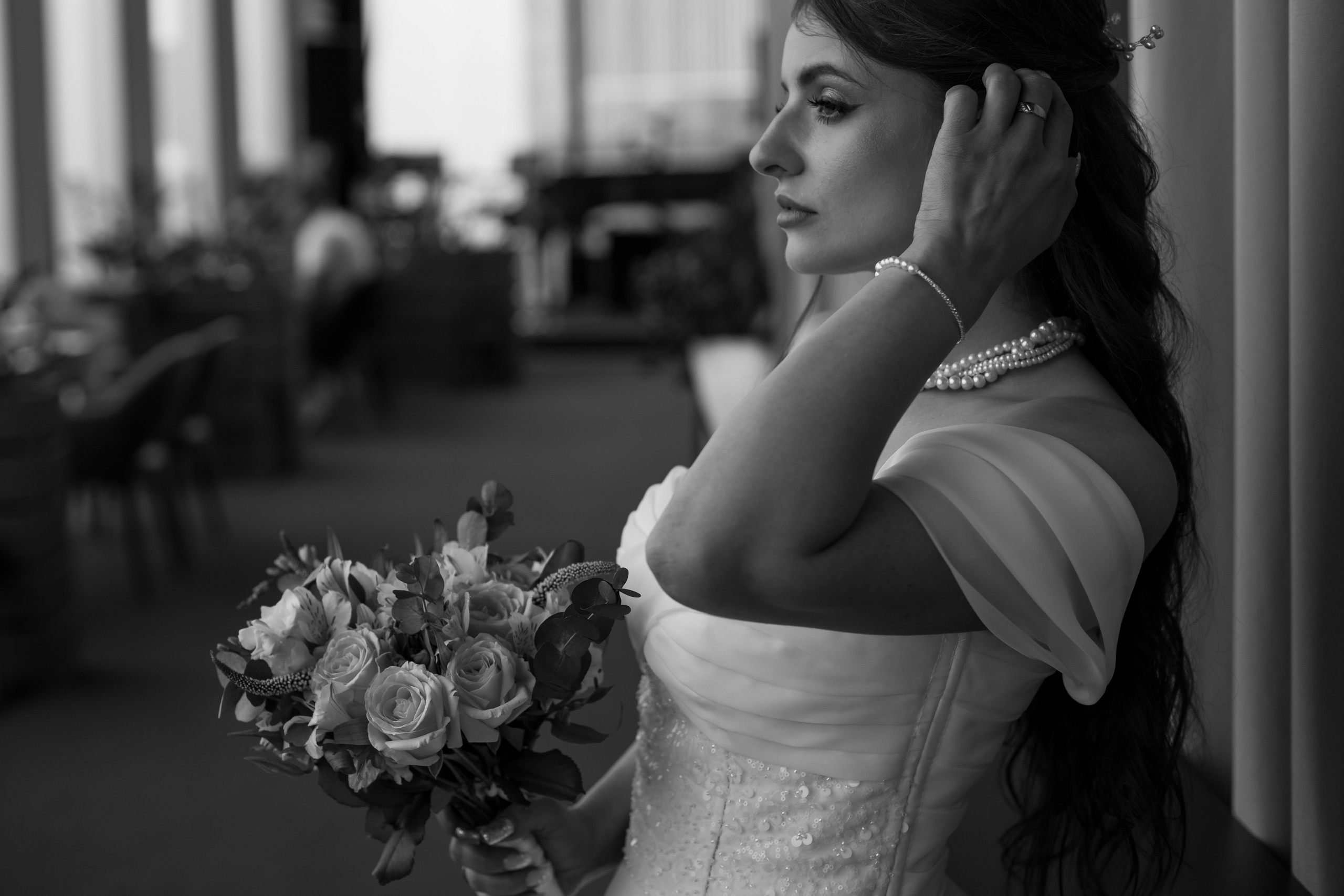 Свадьба в Москва-Сити панорама 360, фотограф Гладков