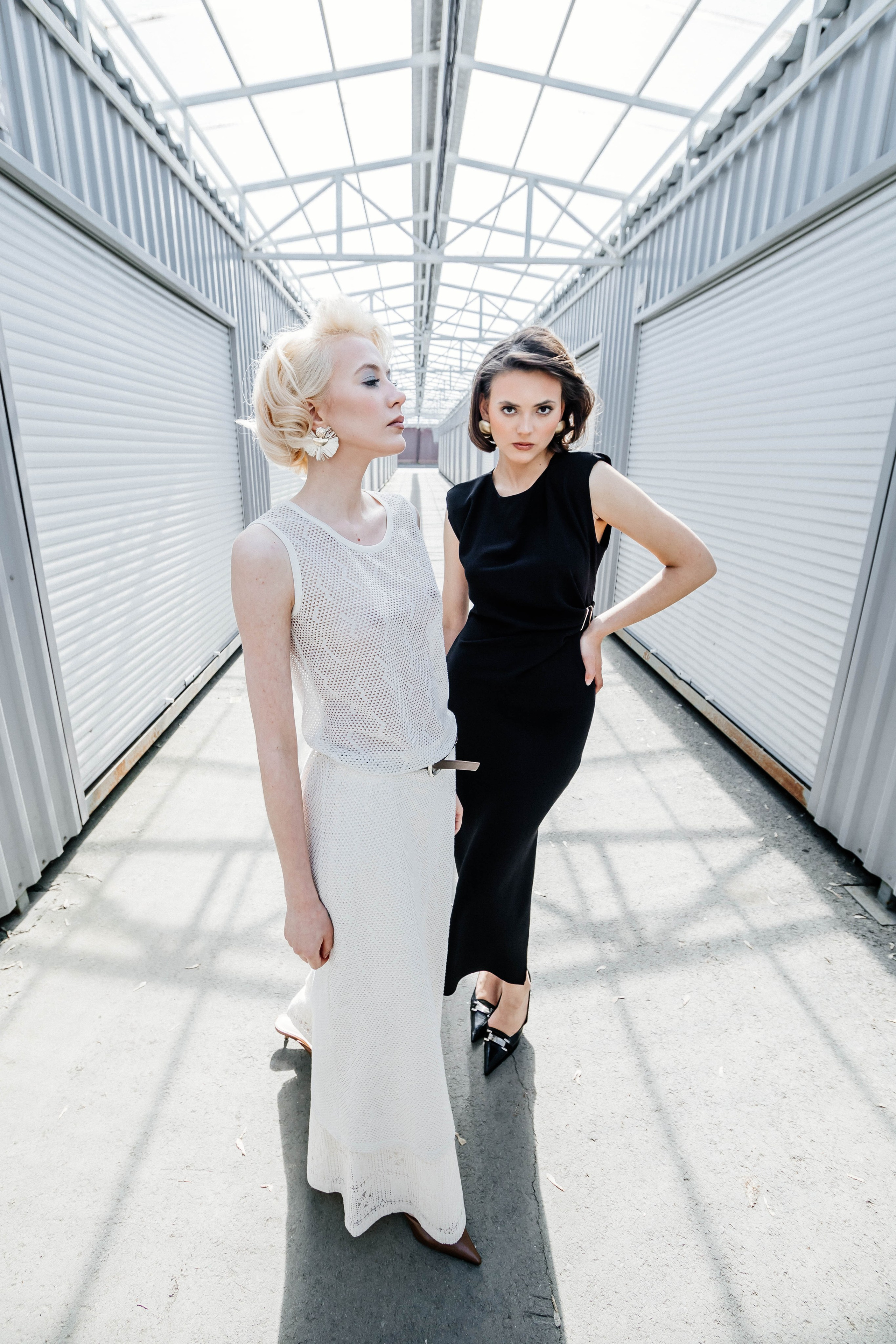 Наталья и Ася. Рыжова Тамара