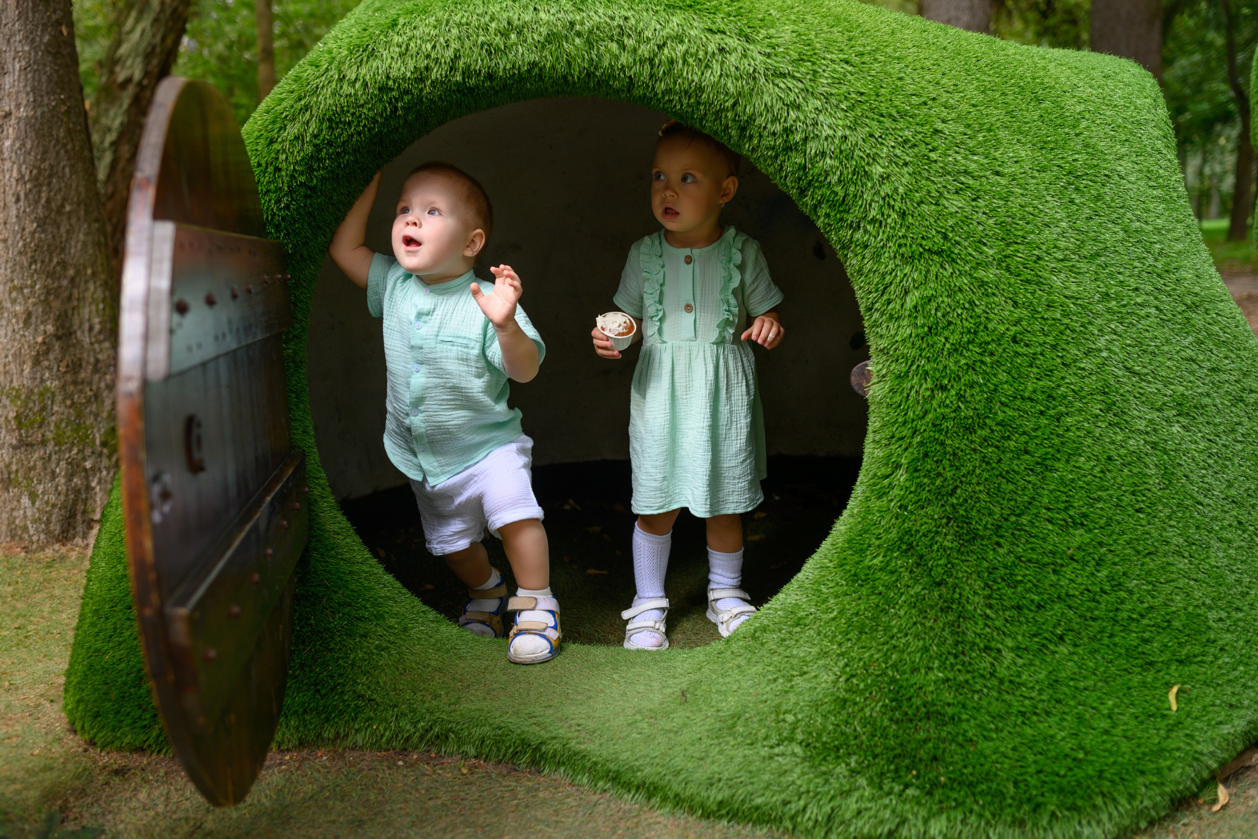 Семейная фотопрогулка. Семейный, детский фотограф в Москве Дегтярева Анастасия