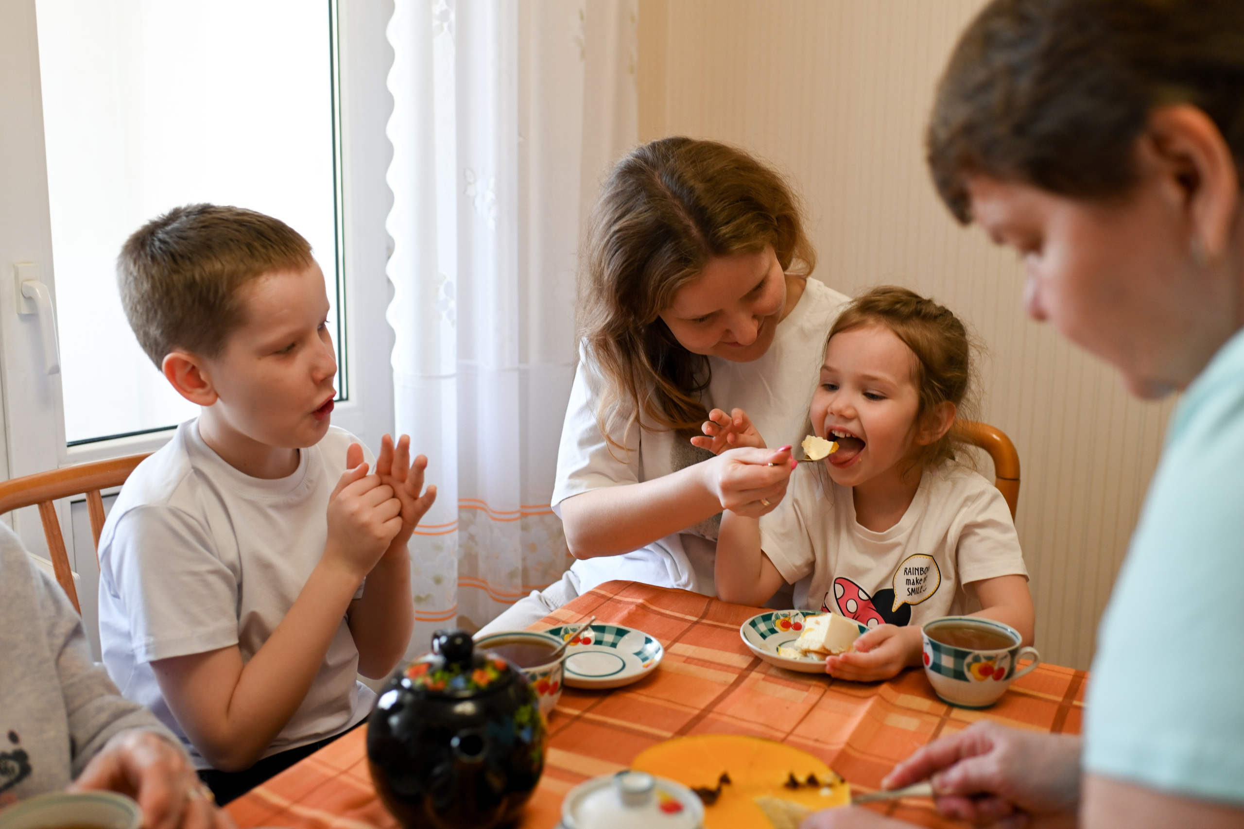 Домашние съемки (Лайфстаил). Семейный, детский фотограф в Москве Дегтярева Анастасия