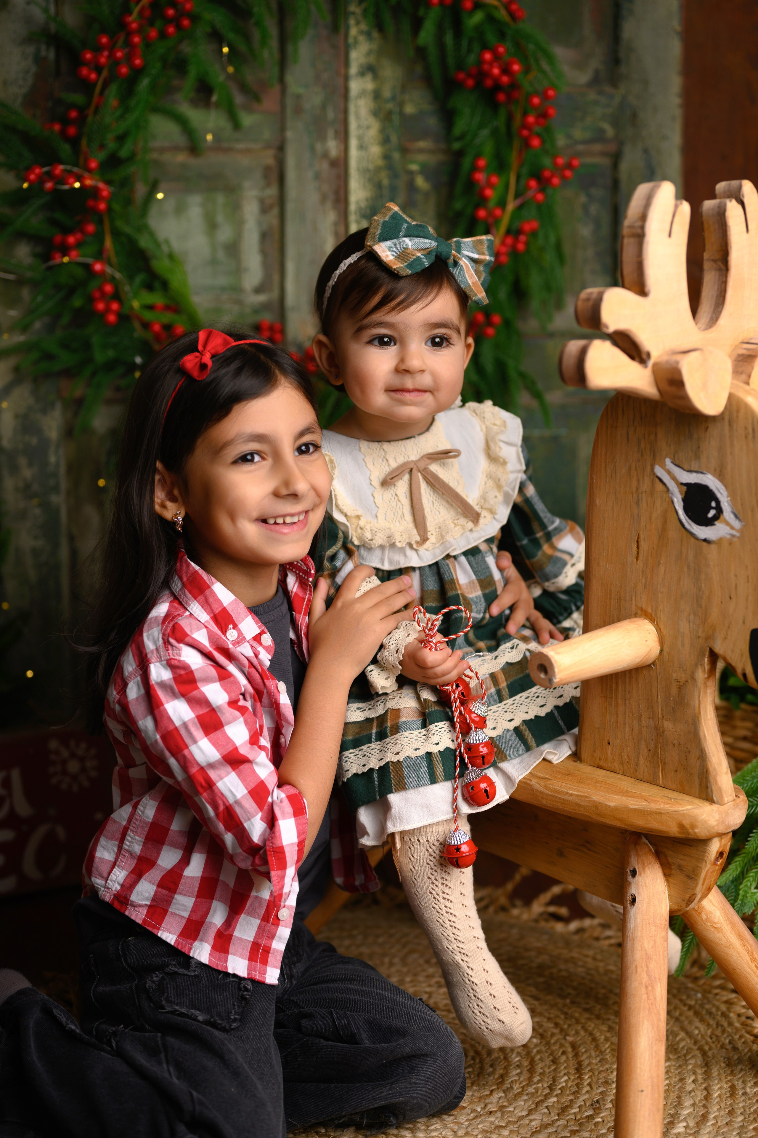 Фотопроект Новый год. Семейный, детский фотограф в Москве Дегтярева Анастасия