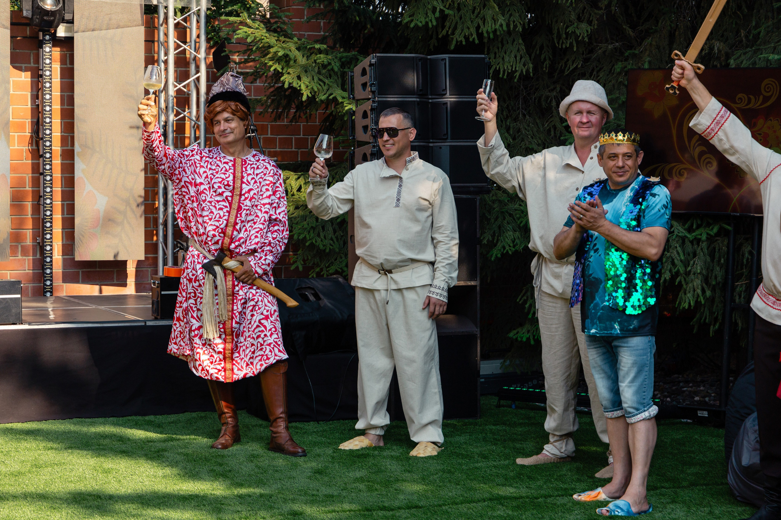 День рождения Юли Ворониной