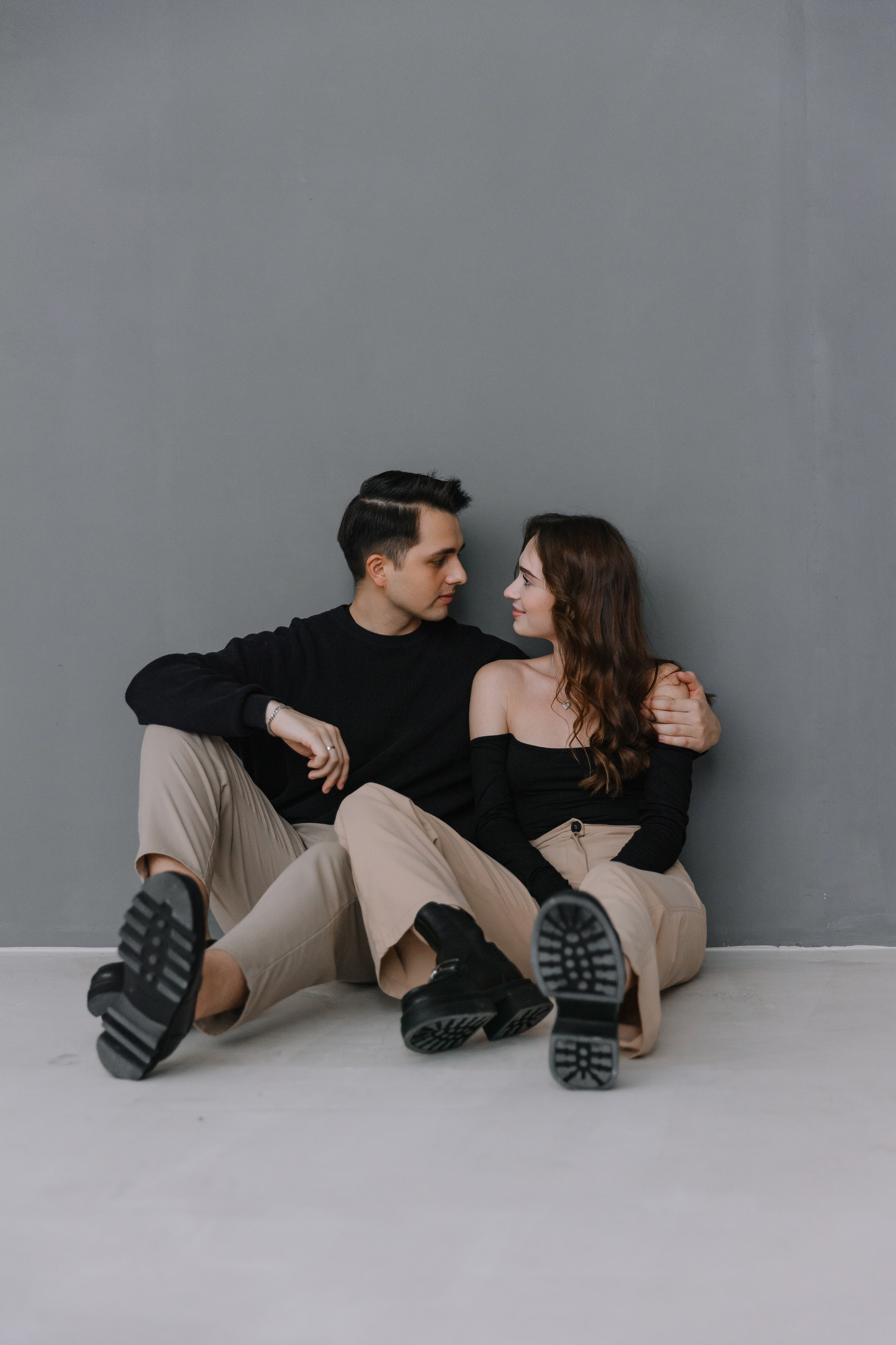 Полина и Сергей. Фотограф Елена Краснопевцева