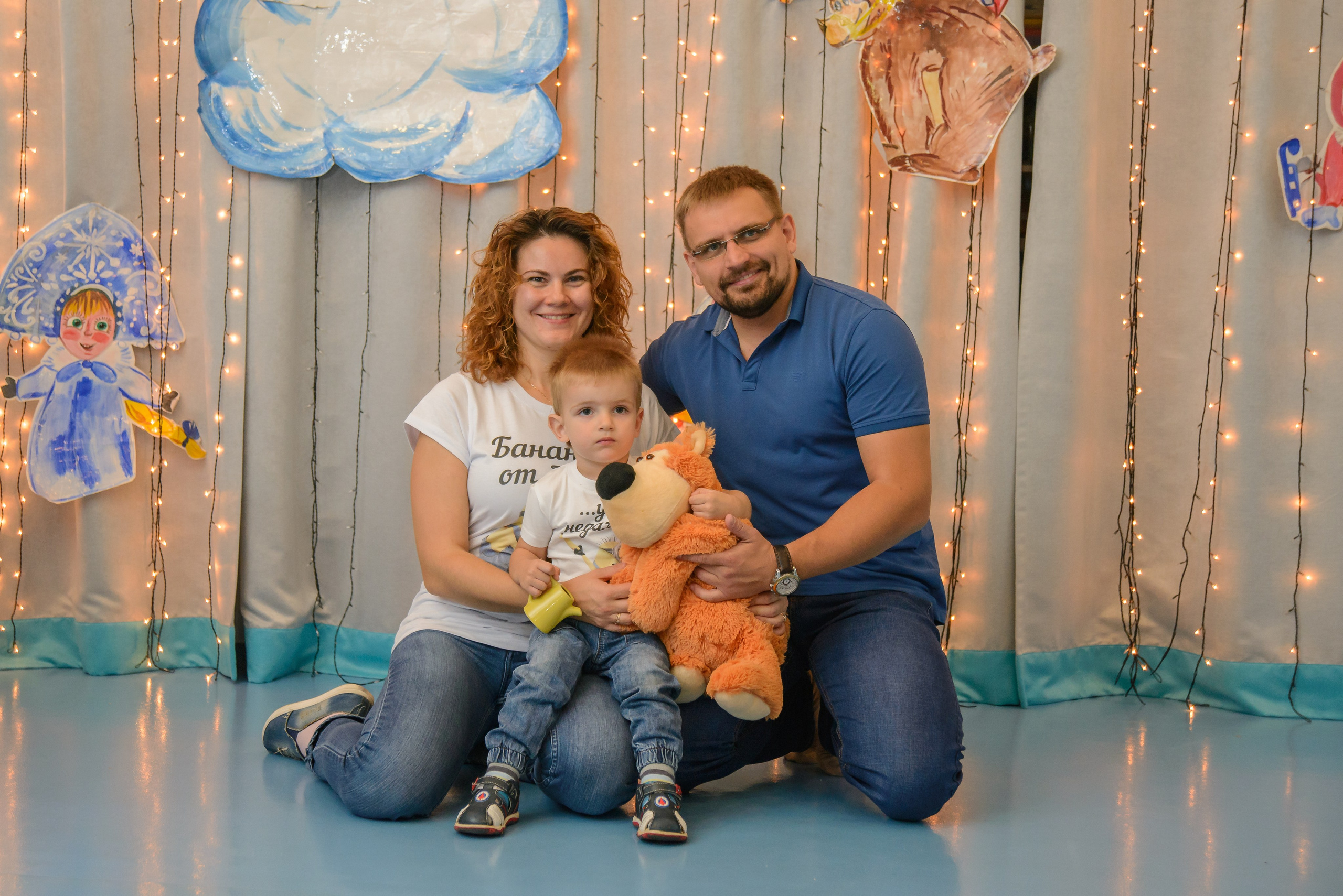 Детский день рождения_2 года Вареньке