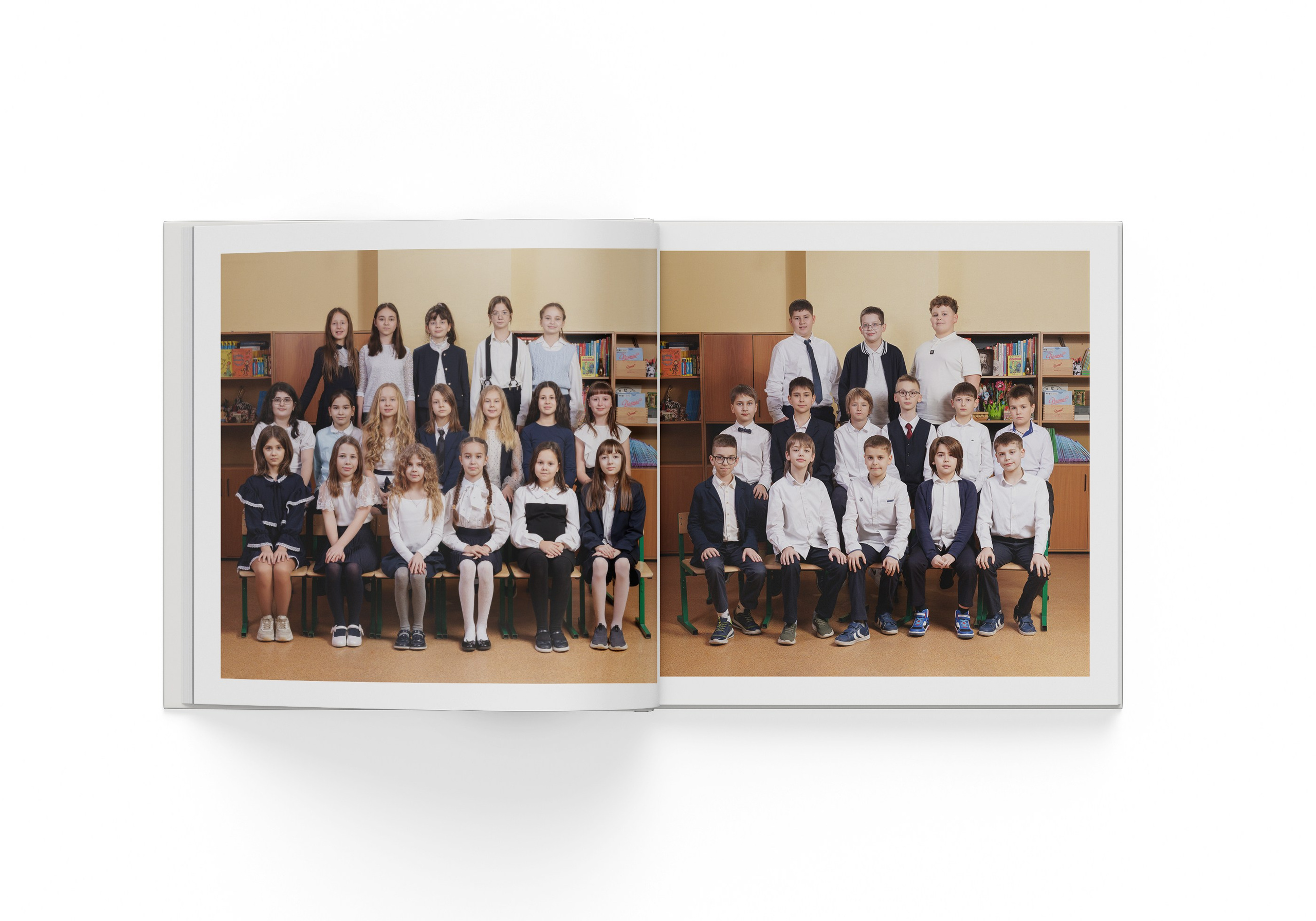 НАЧАЛЬНАЯ ШКОЛА. Выпускные альбомы, школьные фотографии, детский сад, Москва и Московская область
