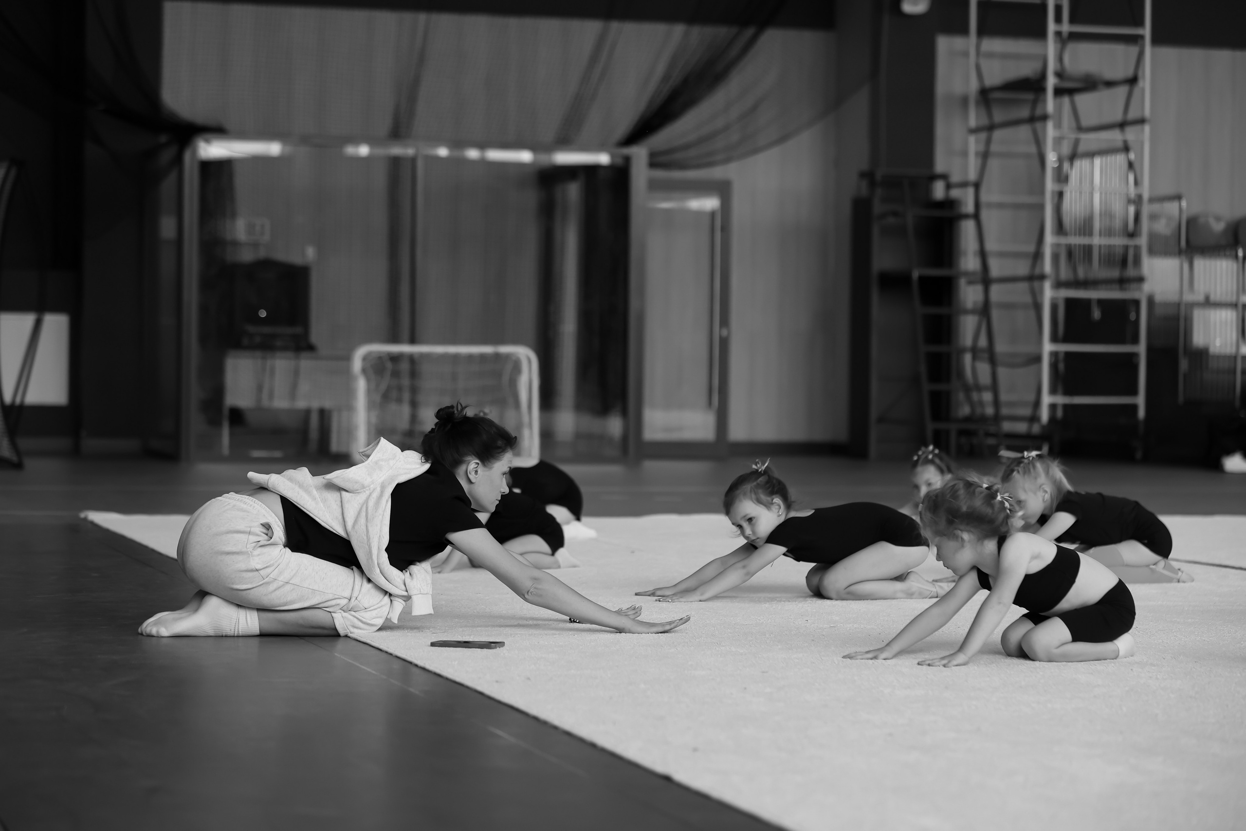 Спортивные сборы в КХГ Форс. Фото и видео съемка Ваших мероприятий