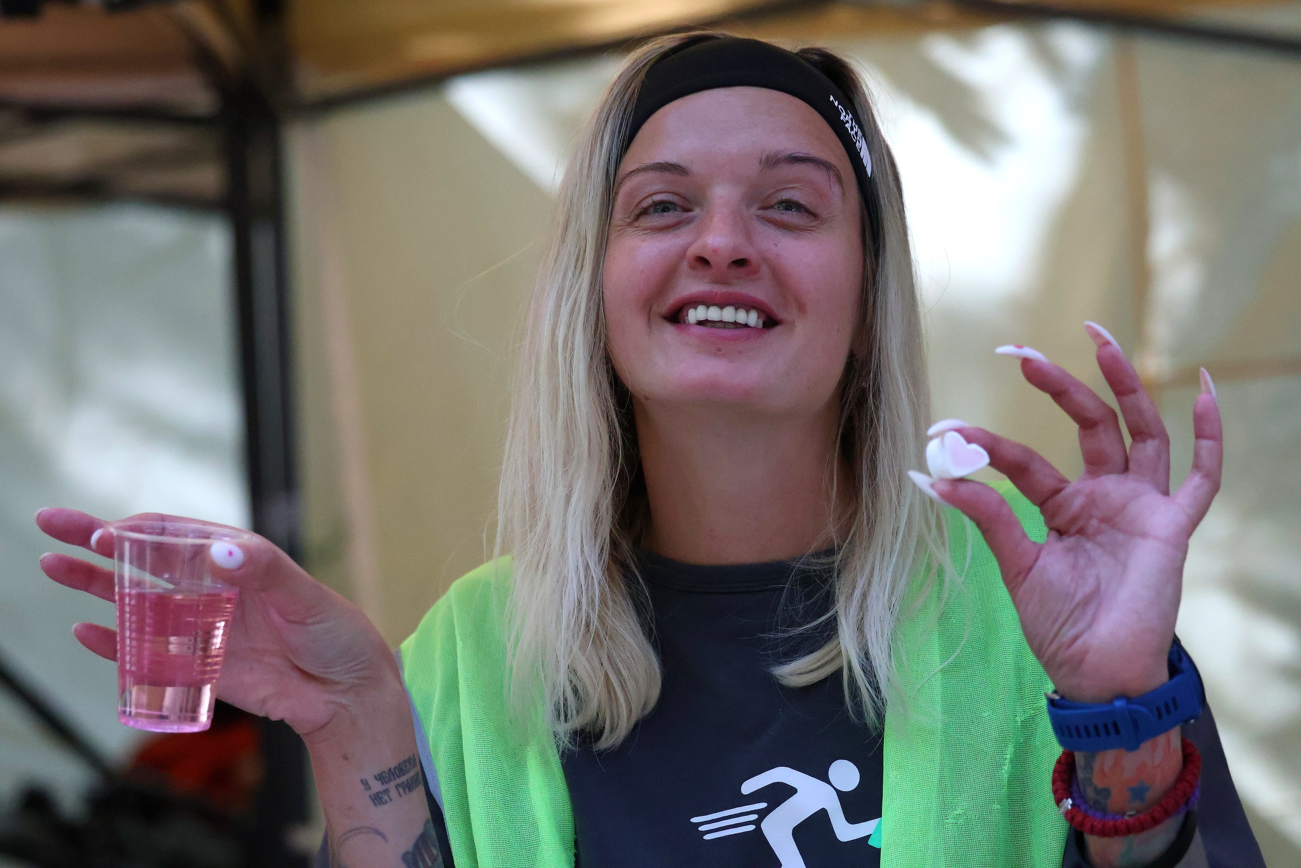 Backyard Ultra Moscow. Волонтер