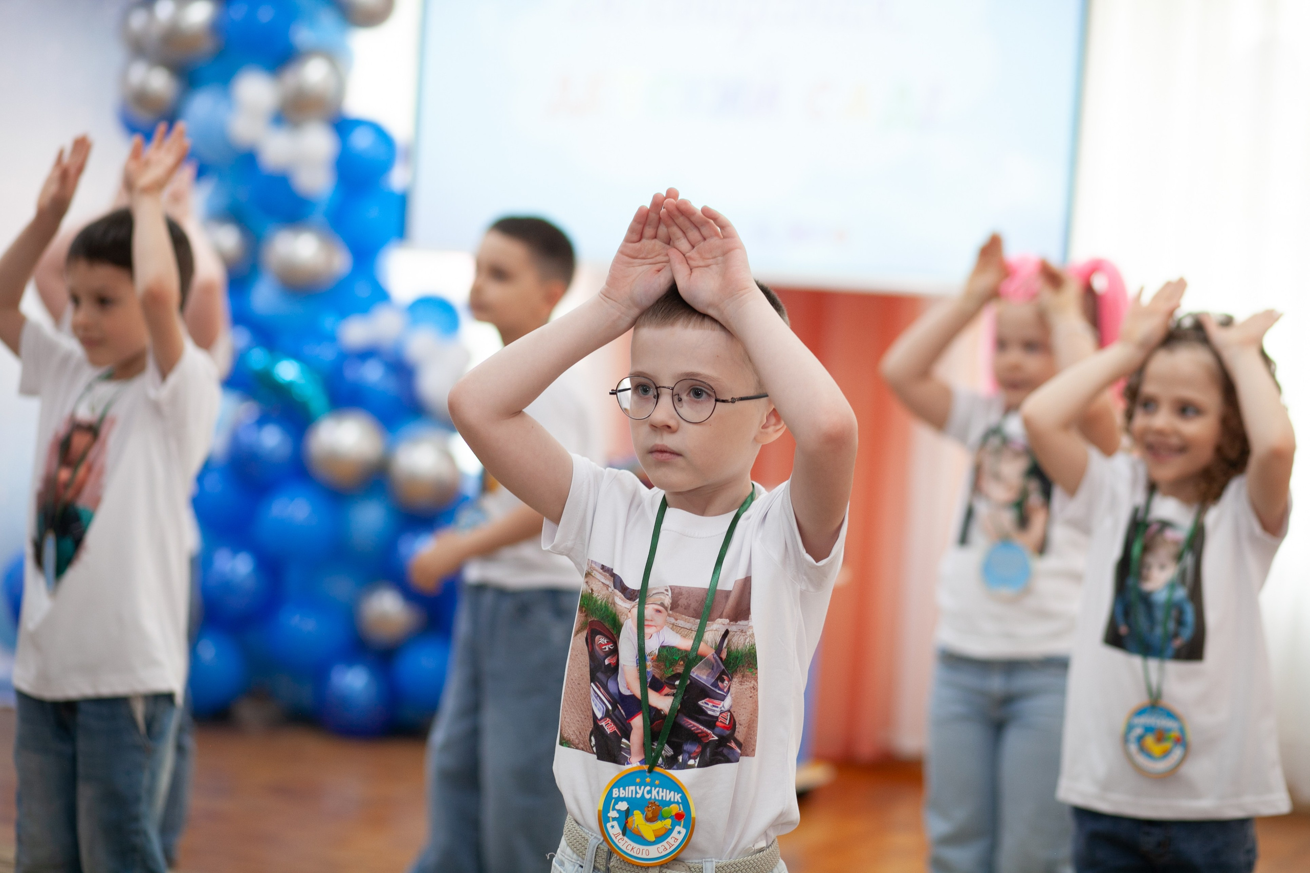 Выпускной в детском саду. Фотограф Дарья Локотко в Красноярске