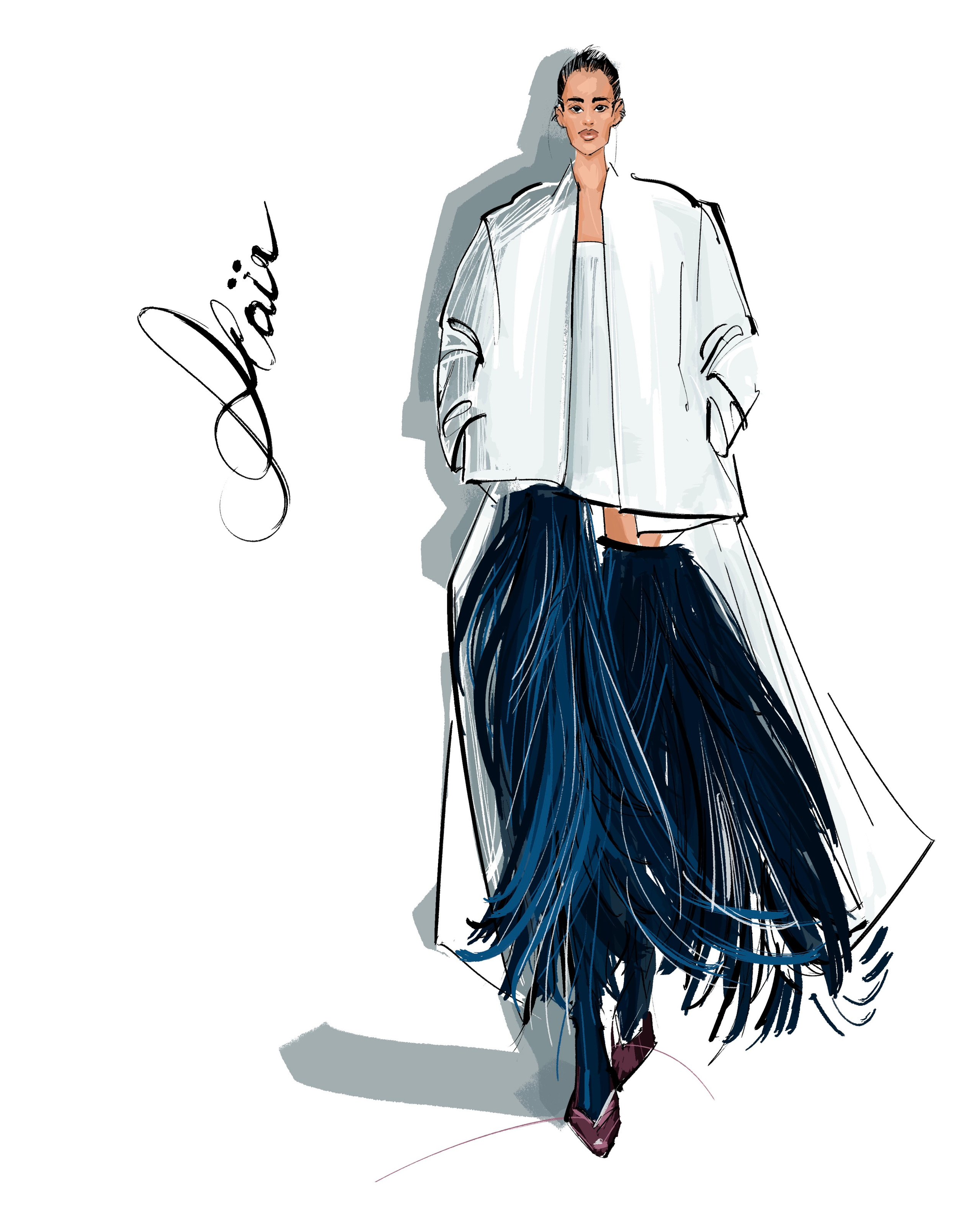 Быстрые скетчи | Портфолио | Коммерческий иллюстратор | Юлия Кученко. Коммерческий иллюстратор | Юлия Кученко