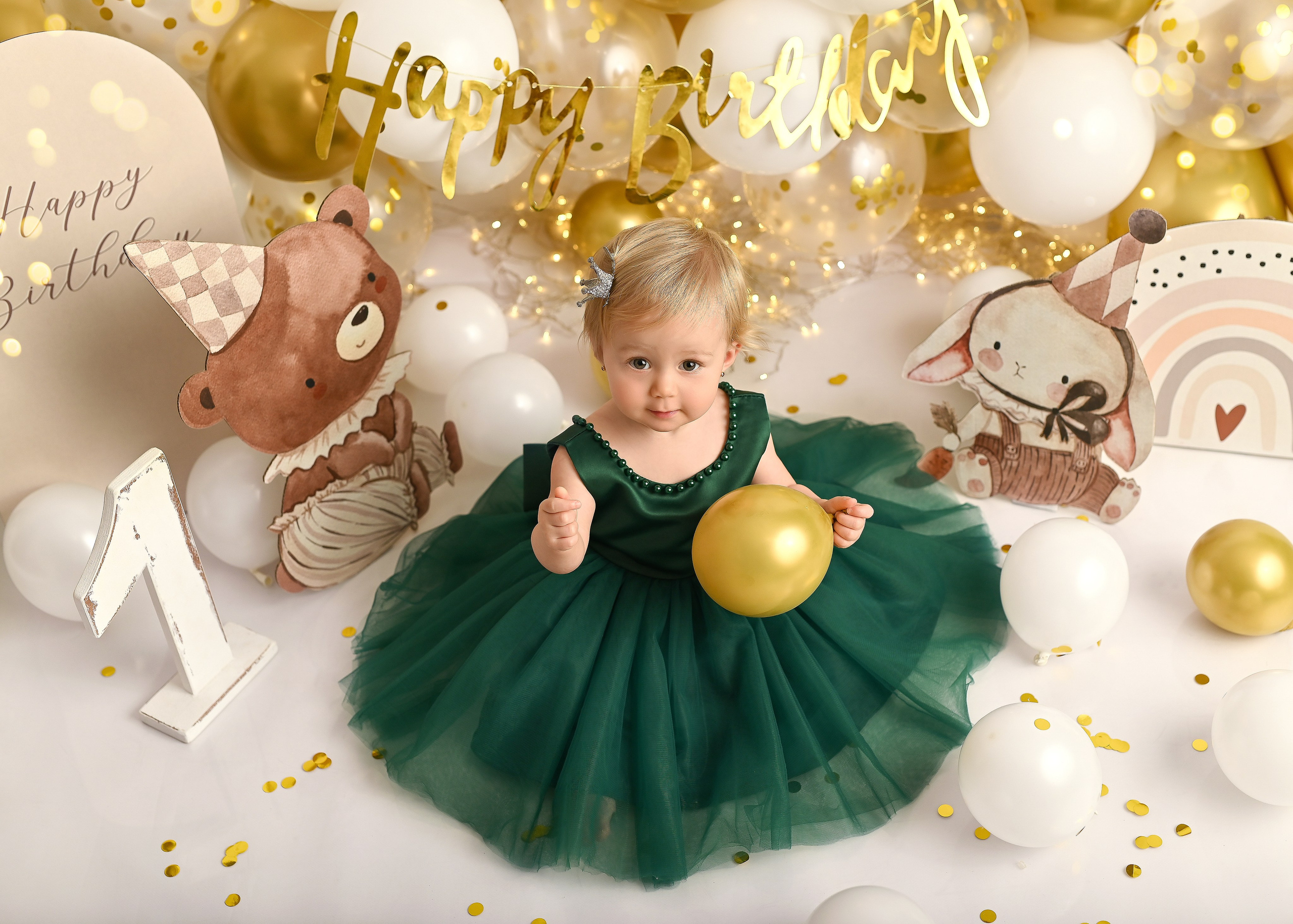 Годики. Фотограф новорождённых малышей в Краснодаре Татьяна Нагорная