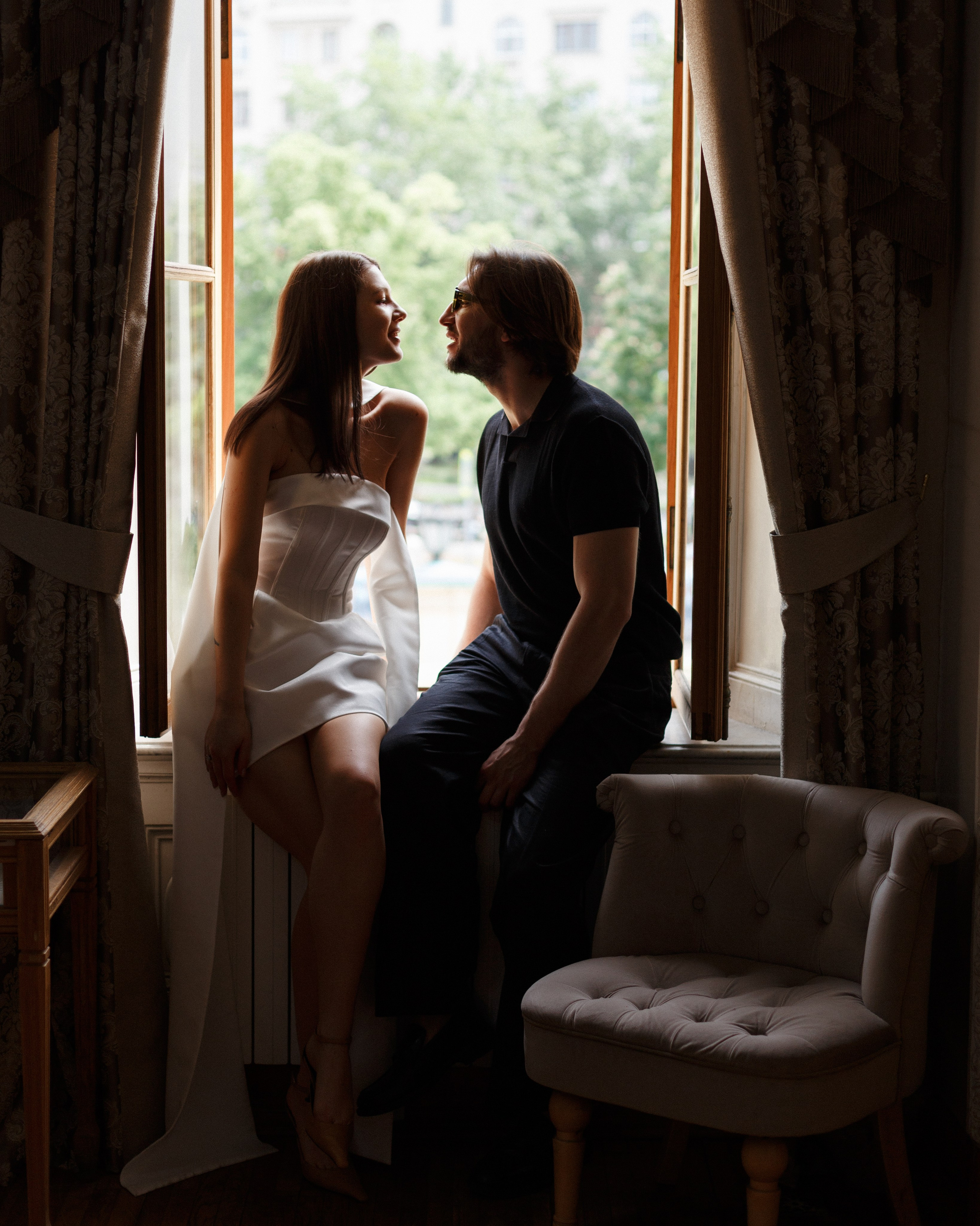 Марина и Вова. Фотограф в Москве — Евгения Прокопенко