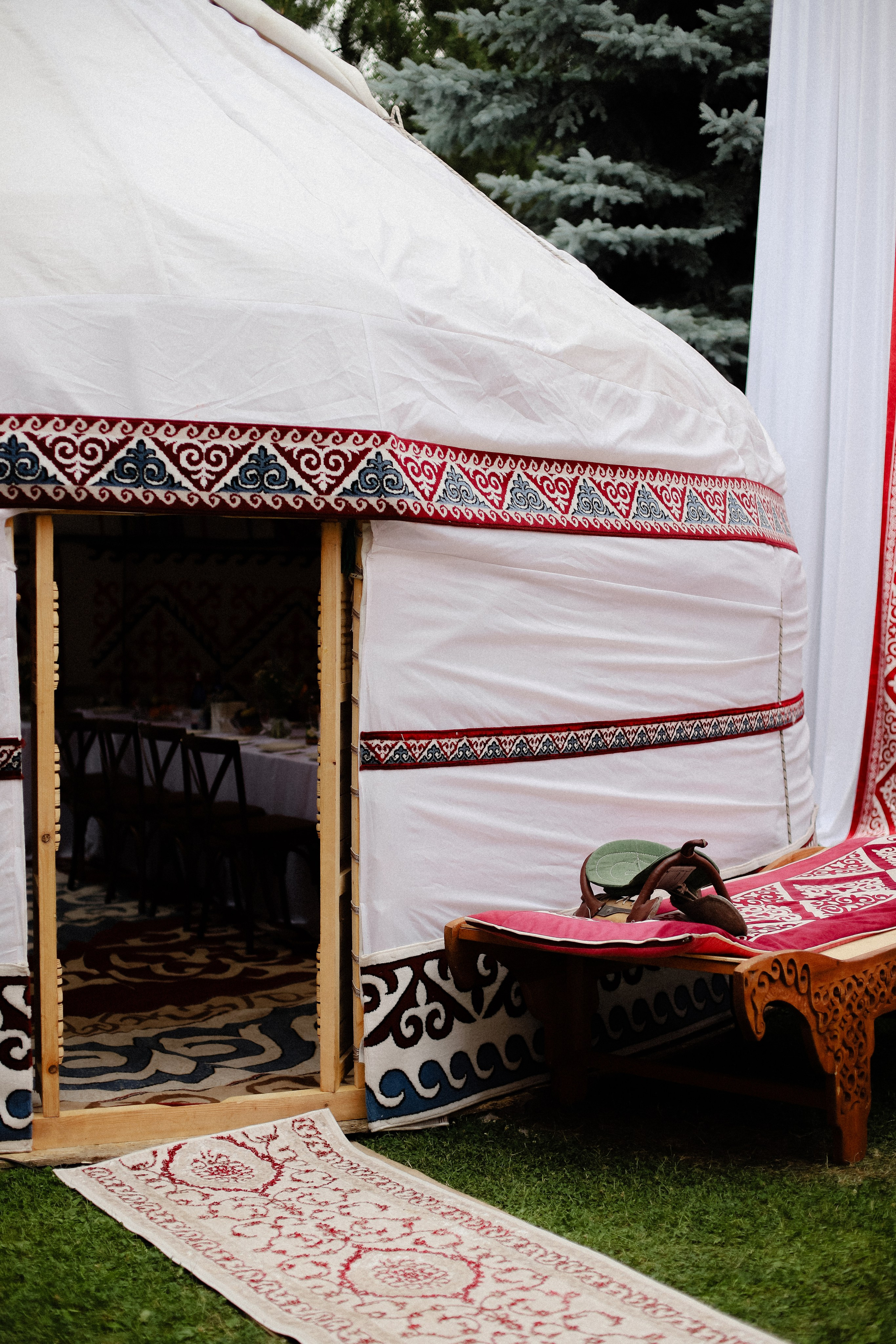 Тамирис Сырка салу. Фотограф в Алматы и Москве Даша Пушкина