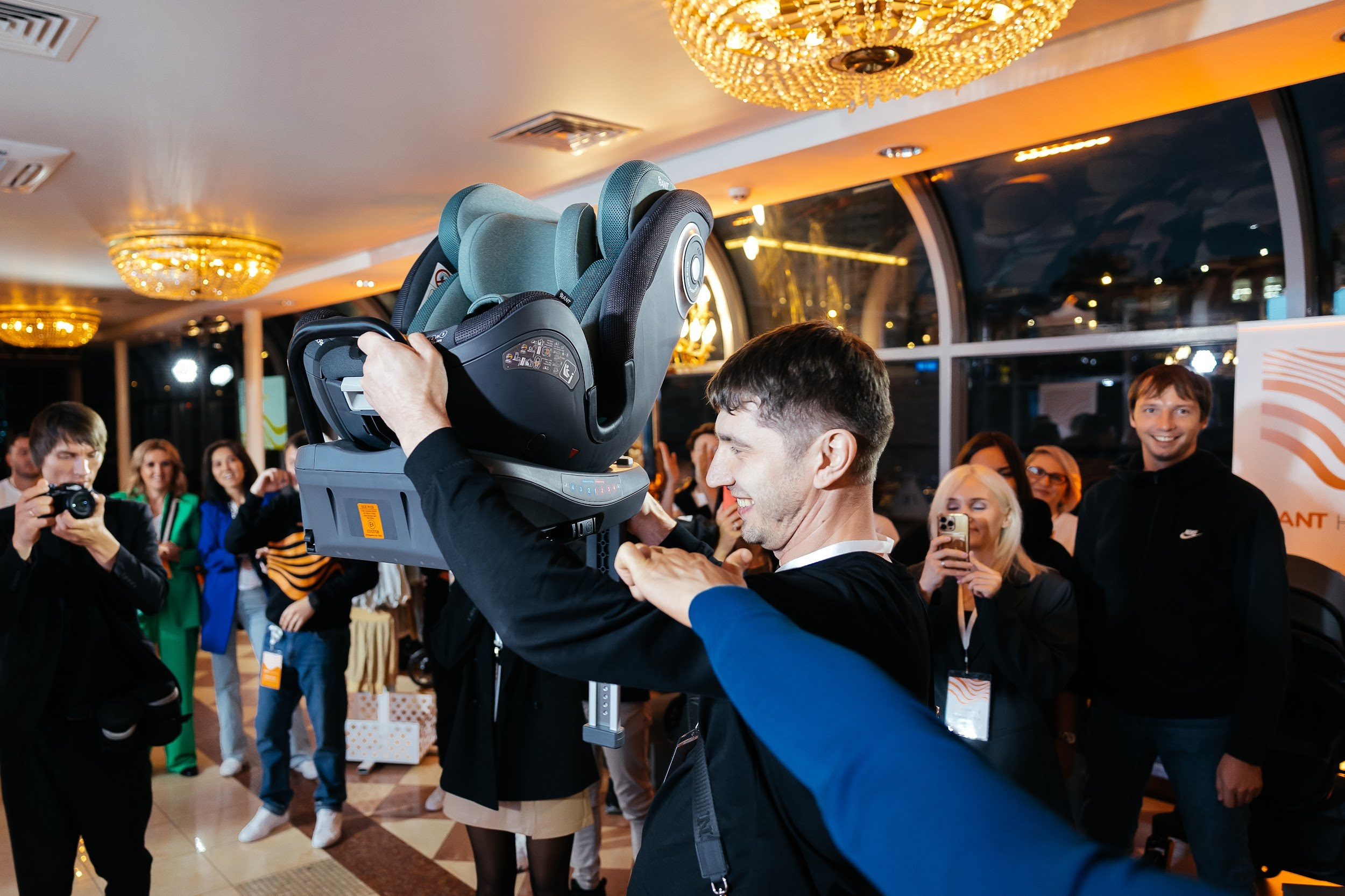 RANT Круиз-презентация «На волне». Агентство по организации мероприятий