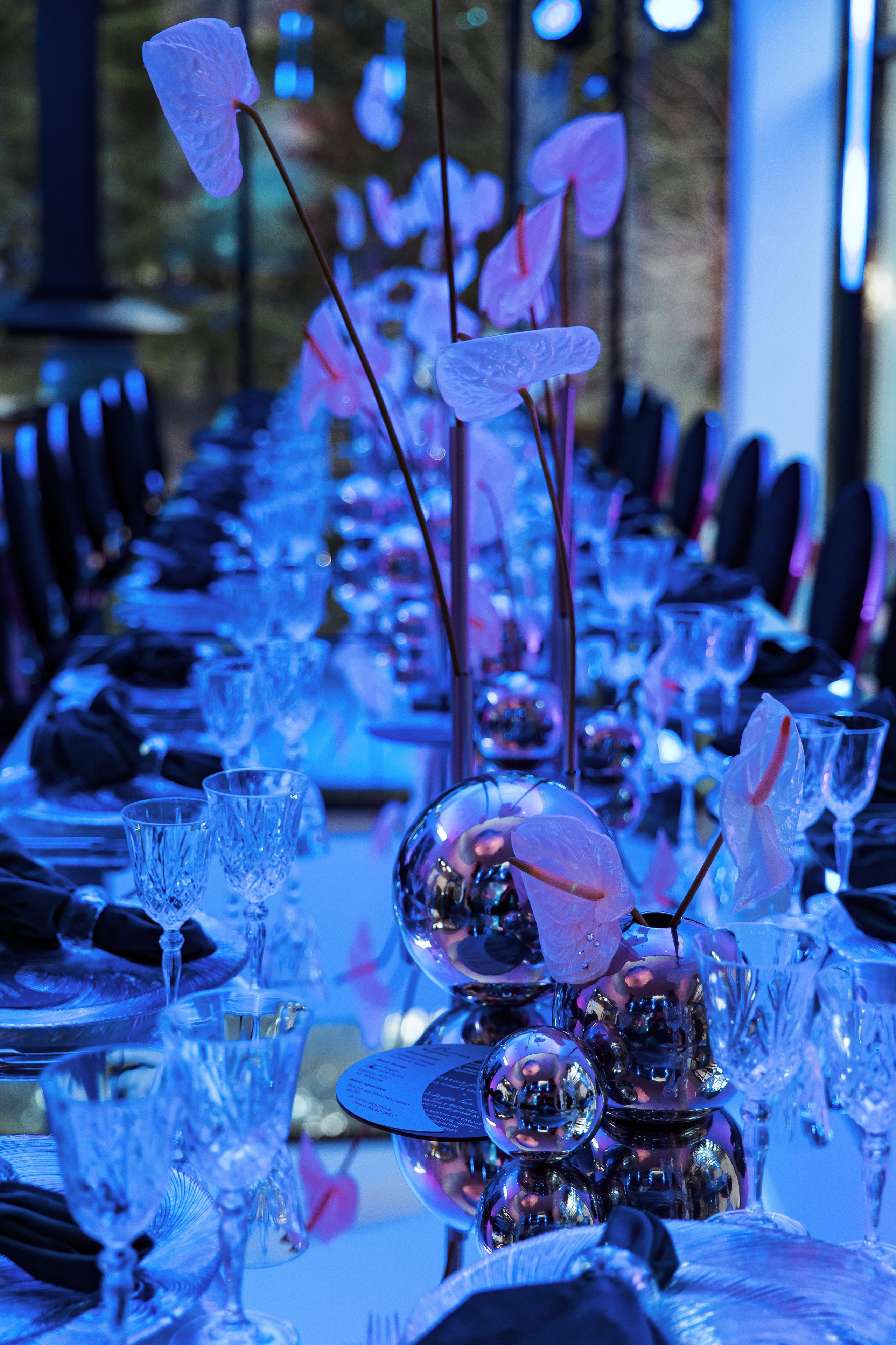 День рождения Юлии. Агентство по организации мероприятий