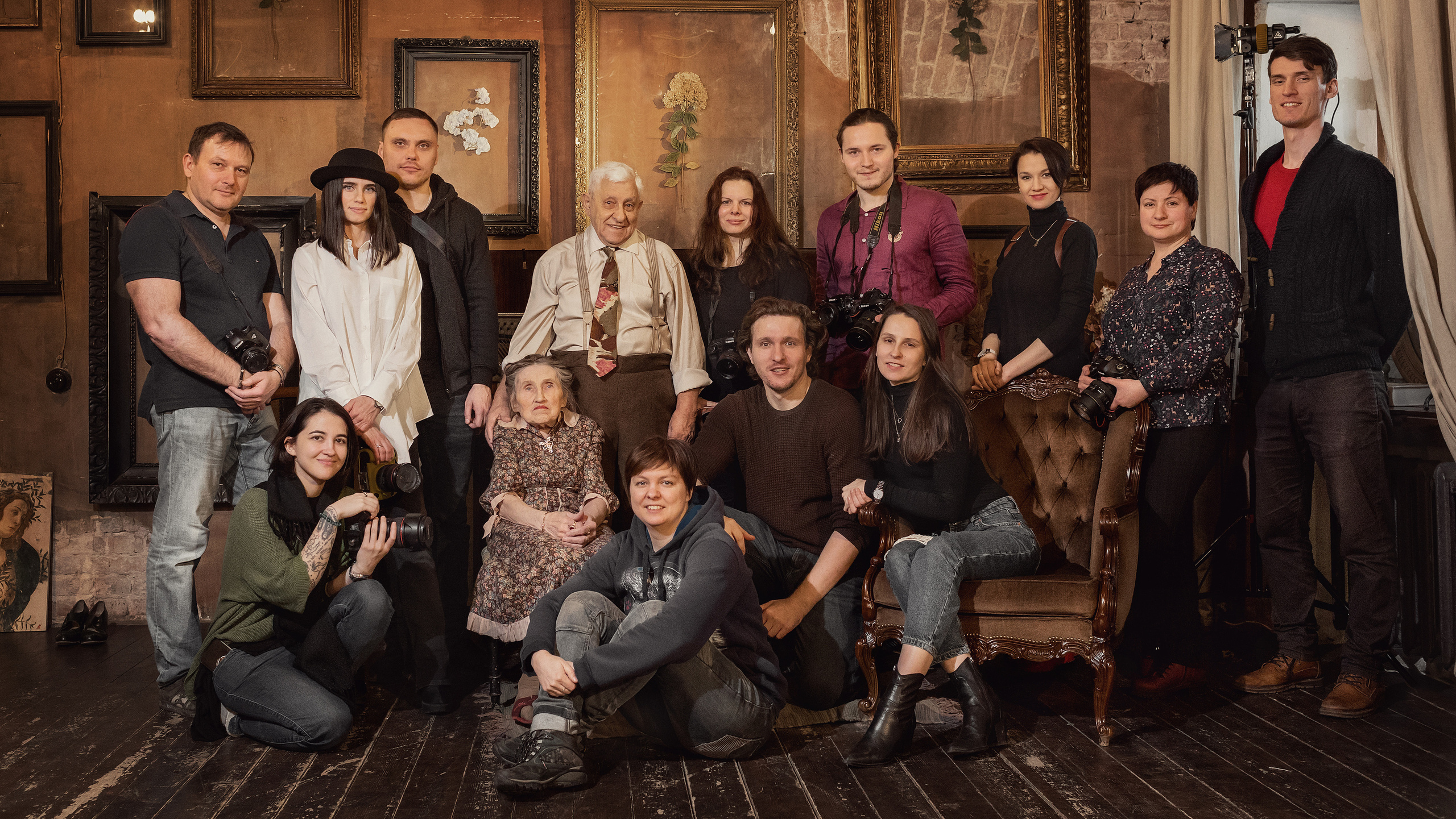 ФотоТуры по кинематографической фотографии. Фотограф и режиссер Сергей Спирин. Москва