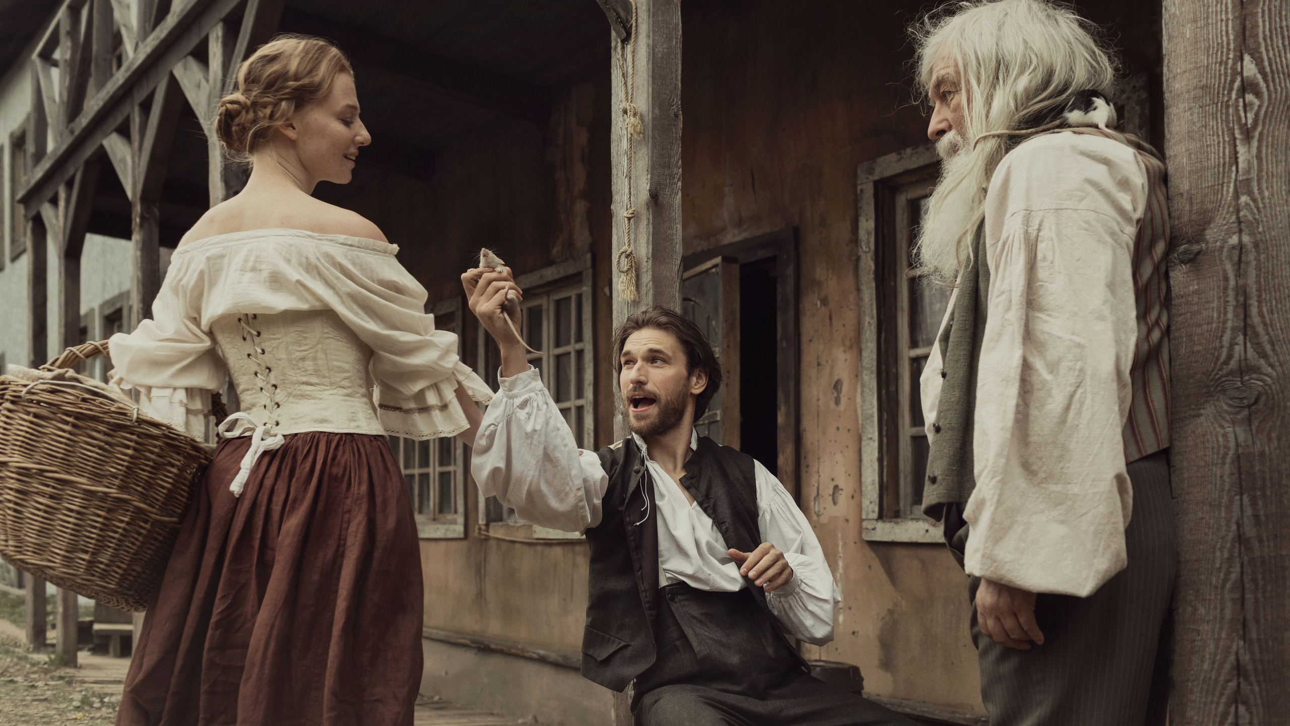 Мышиный город MouseVille. Фотограф и режиссер Сергей Спирин. Москва