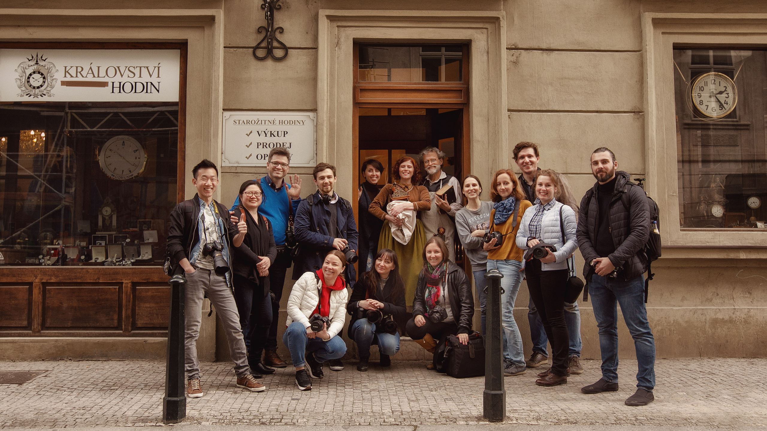 ФотоТуры по кинематографической фотографии. Фотограф и режиссер Сергей Спирин. Москва