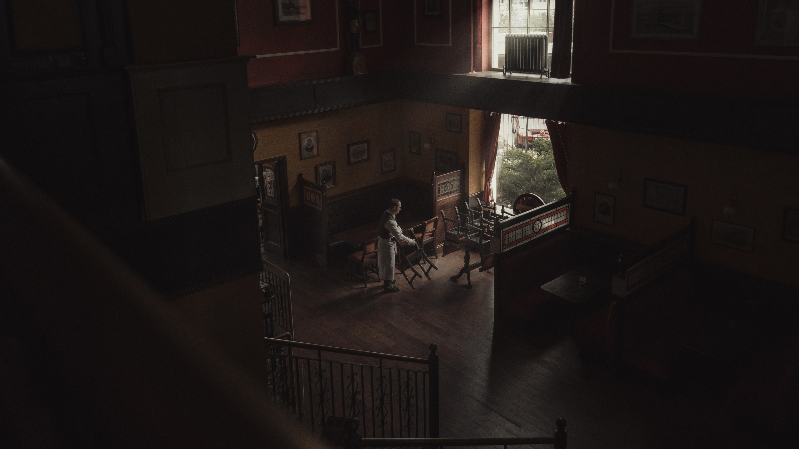 Джентельмен. Фотограф и режиссер Сергей Спирин. Москва