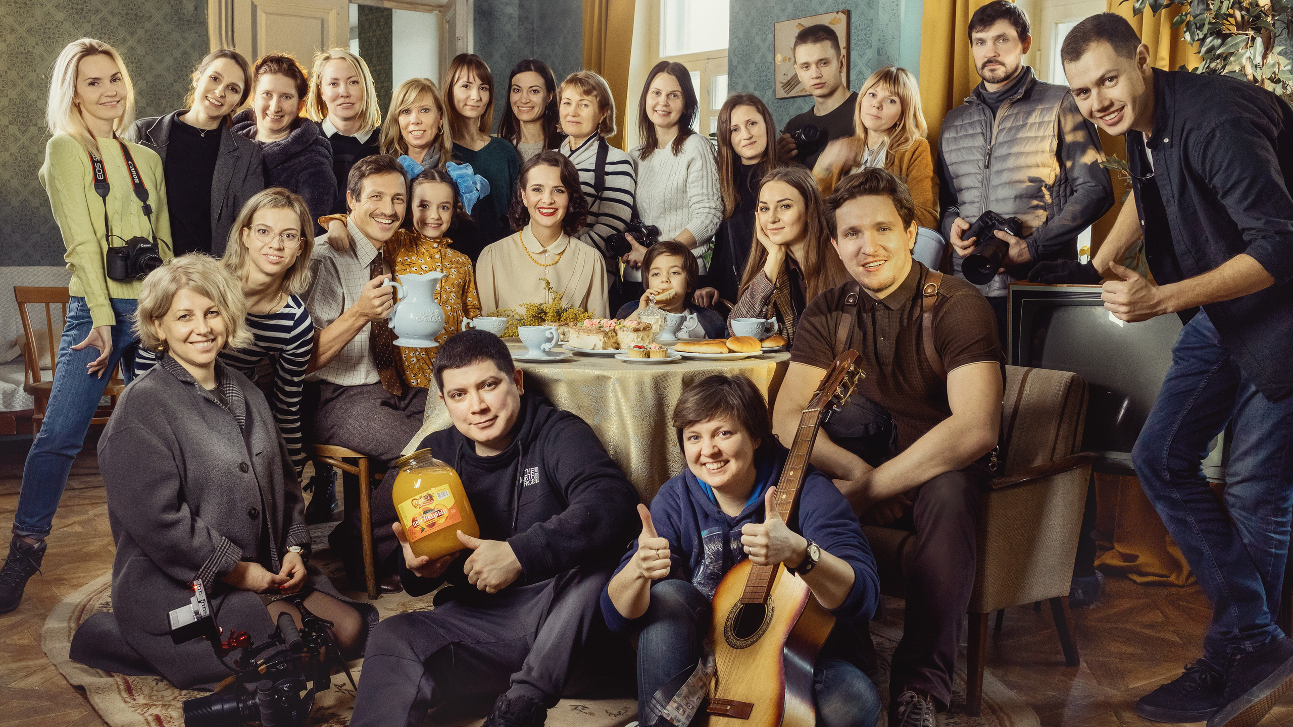 ФотоТуры по кинематографической фотографии. Фотограф и режиссер Сергей Спирин. Москва