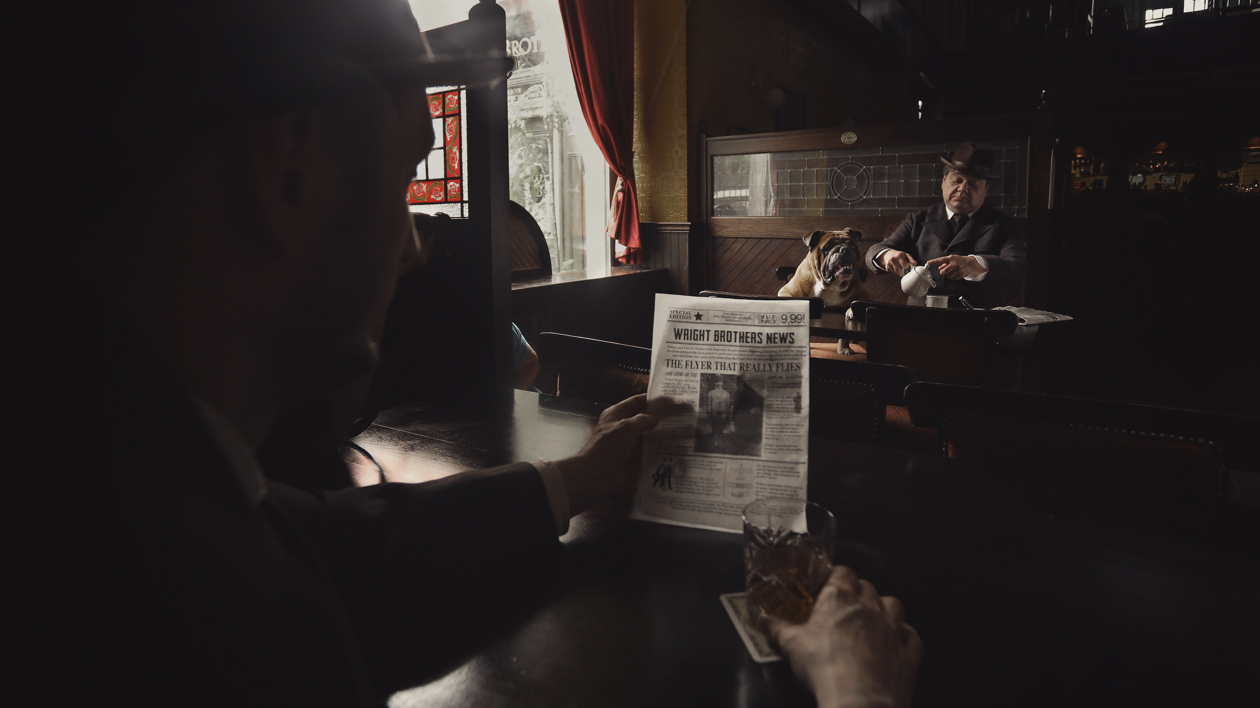 Джентельмен. Фотограф и режиссер Сергей Спирин. Москва