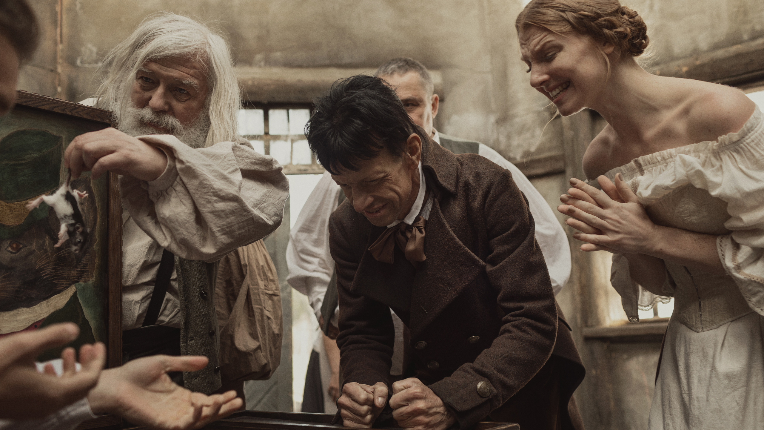 Мышиный город MouseVille. Фотограф и режиссер Сергей Спирин. Москва