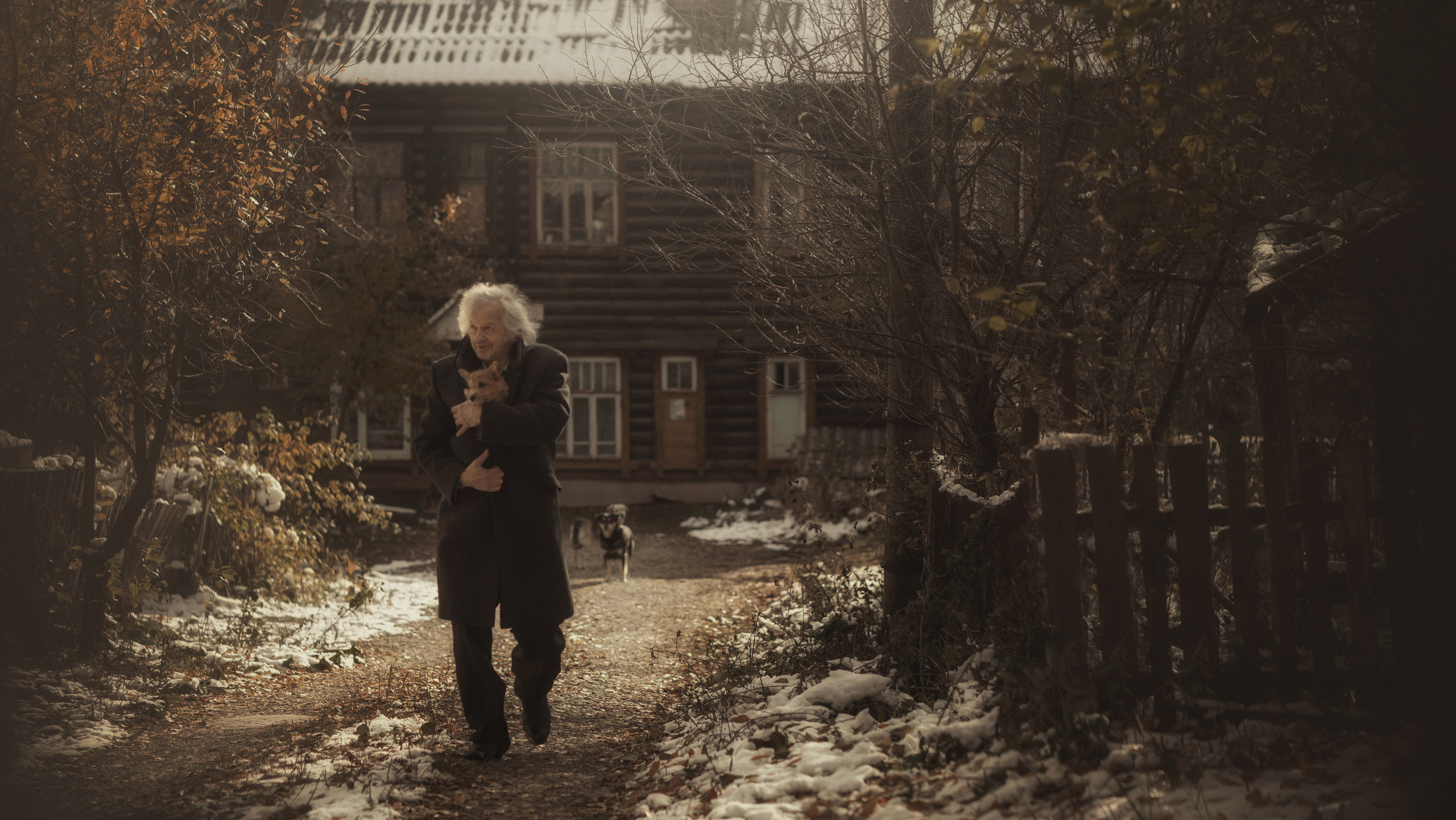 Лучший друг. Фотограф и режиссер Сергей Спирин. Москва