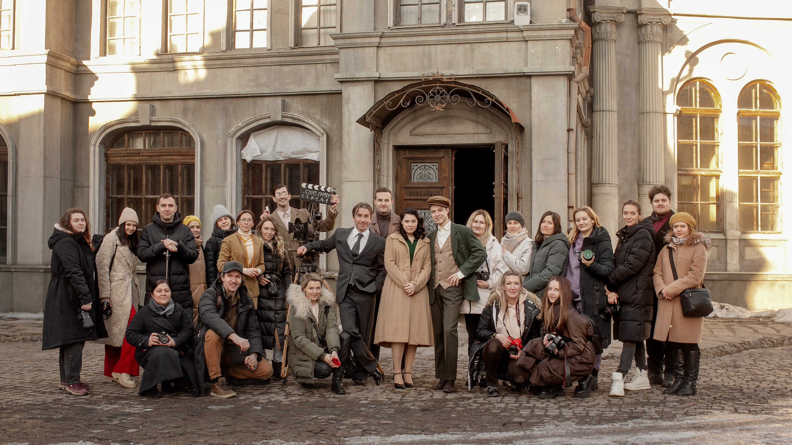 ФотоТуры по кинематографической фотографии. Фотограф и режиссер Сергей Спирин. Москва