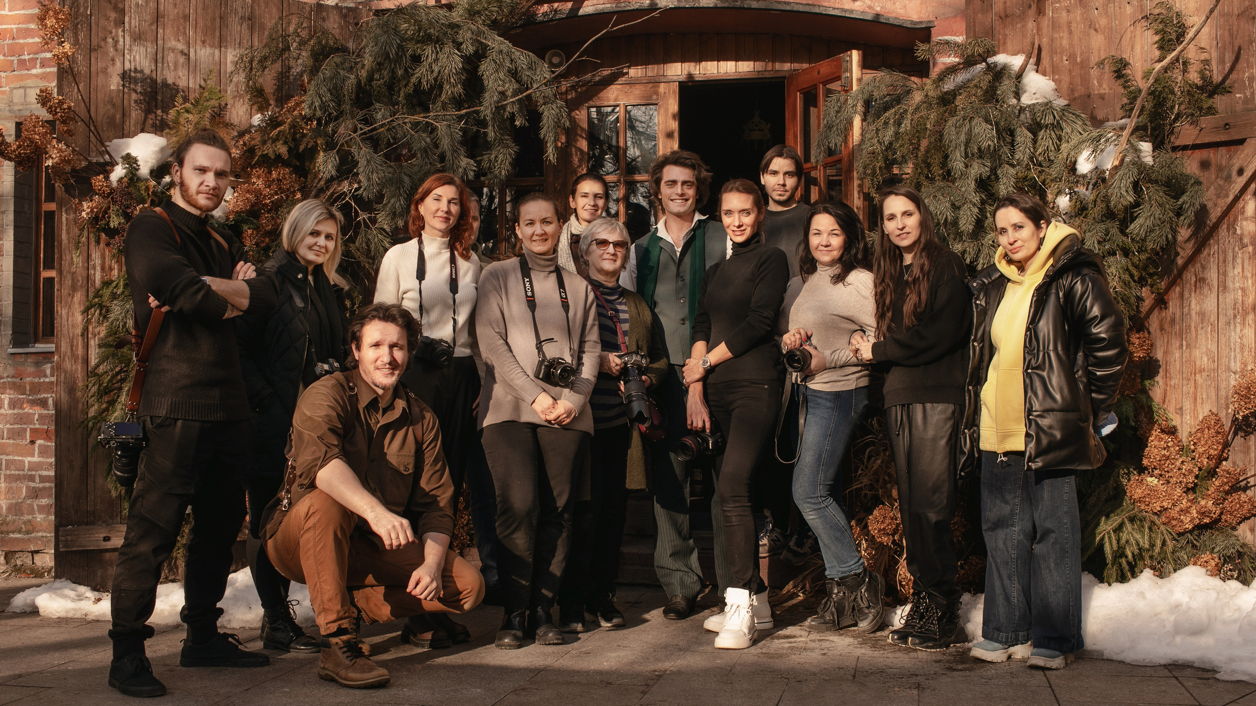 ФотоТуры по кинематографической фотографии. Фотограф и режиссер Сергей Спирин. Москва