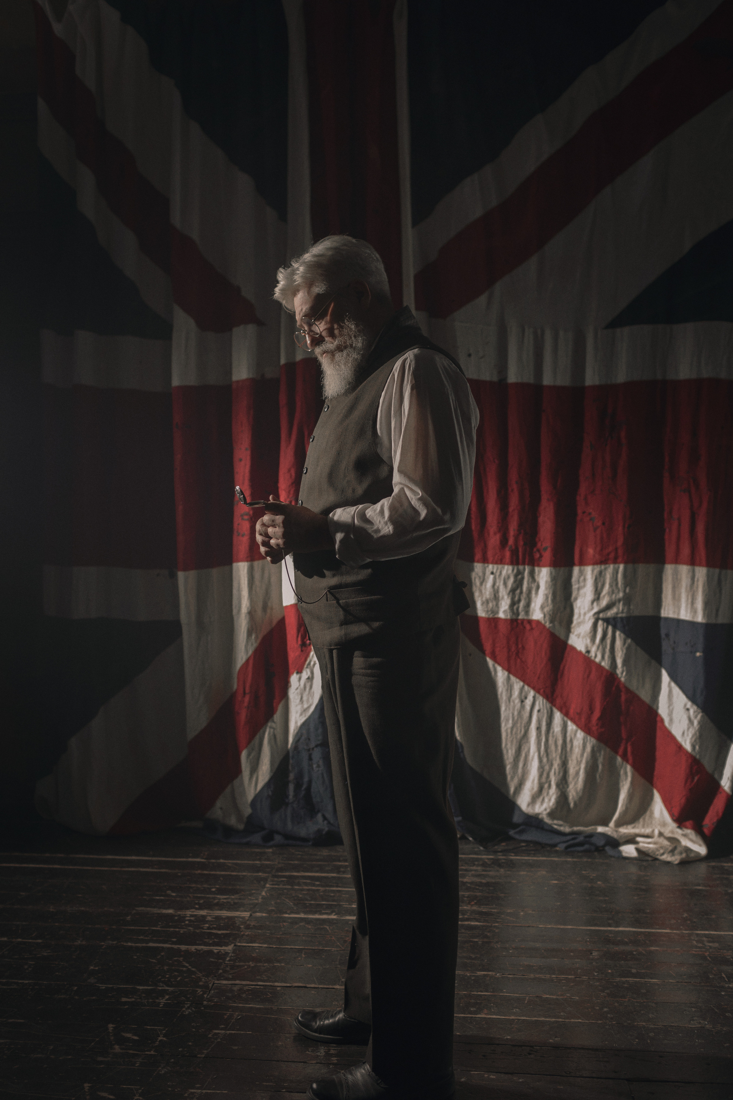 История флага Великобритании. Фотограф и режиссер Сергей Спирин. Москва