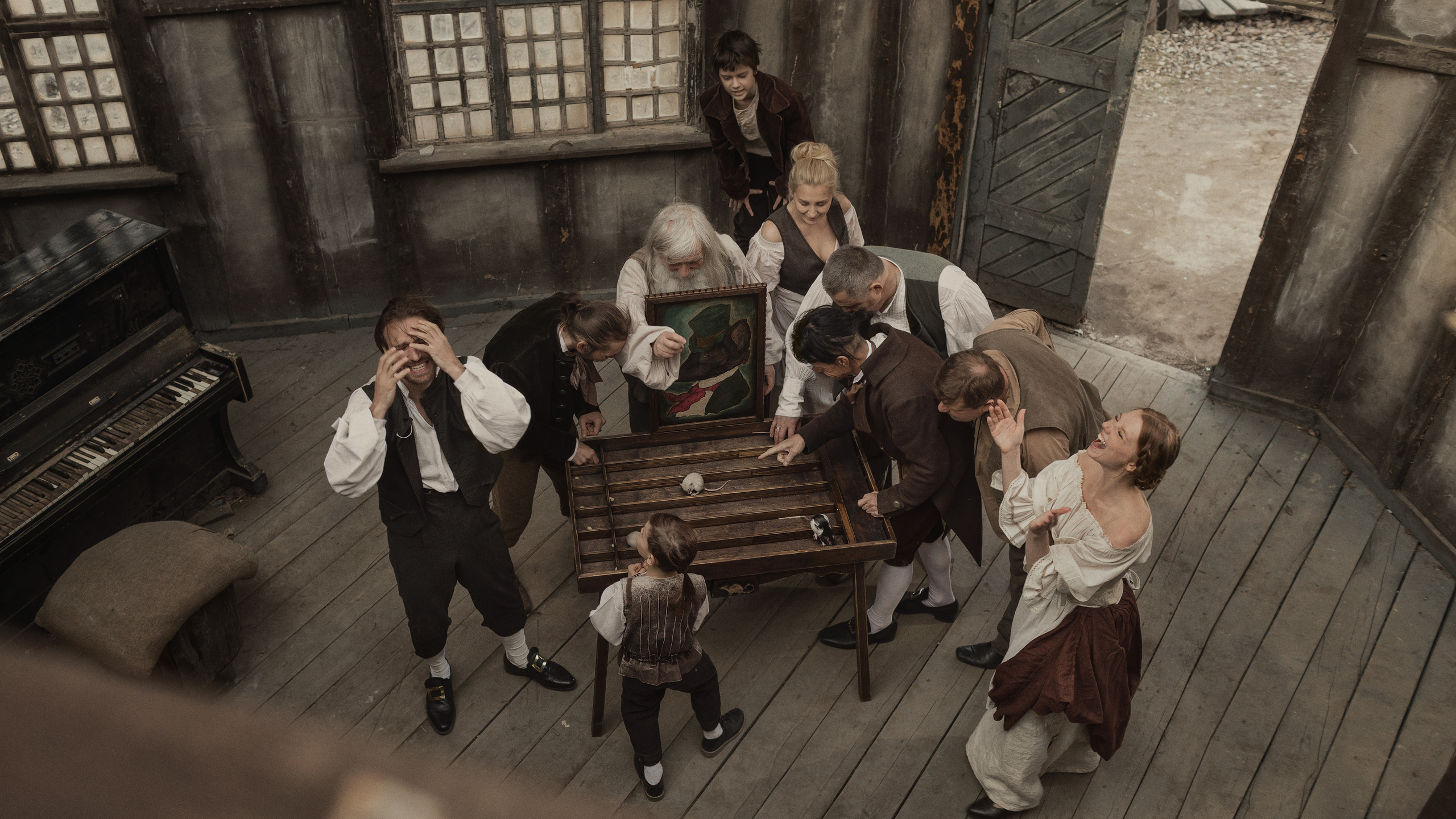 Мышиный город MouseVille. Фотограф и режиссер Сергей Спирин. Москва