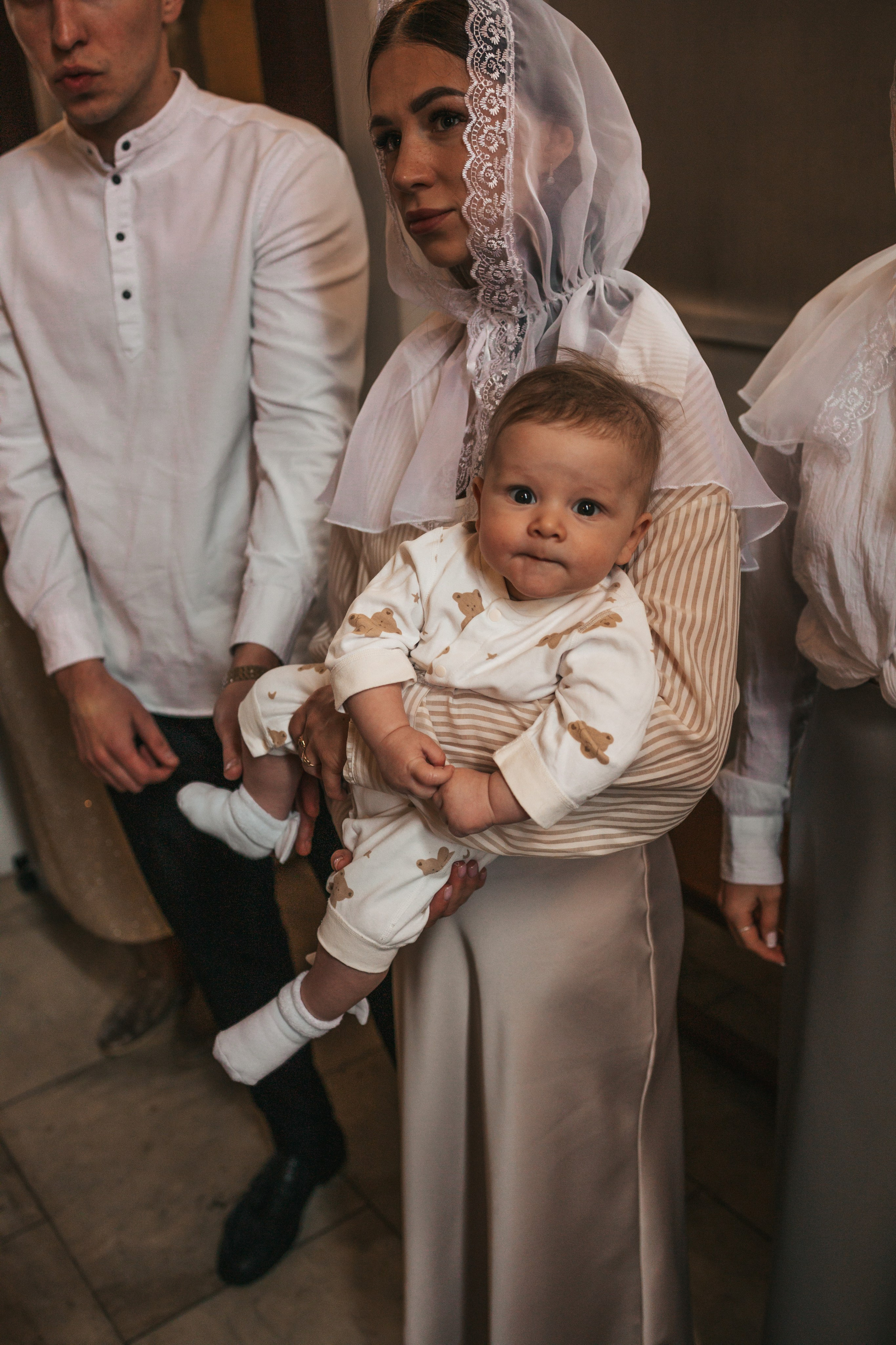 Таинство Крещения (Макар). Фотограф новорождённых Newborn Москва