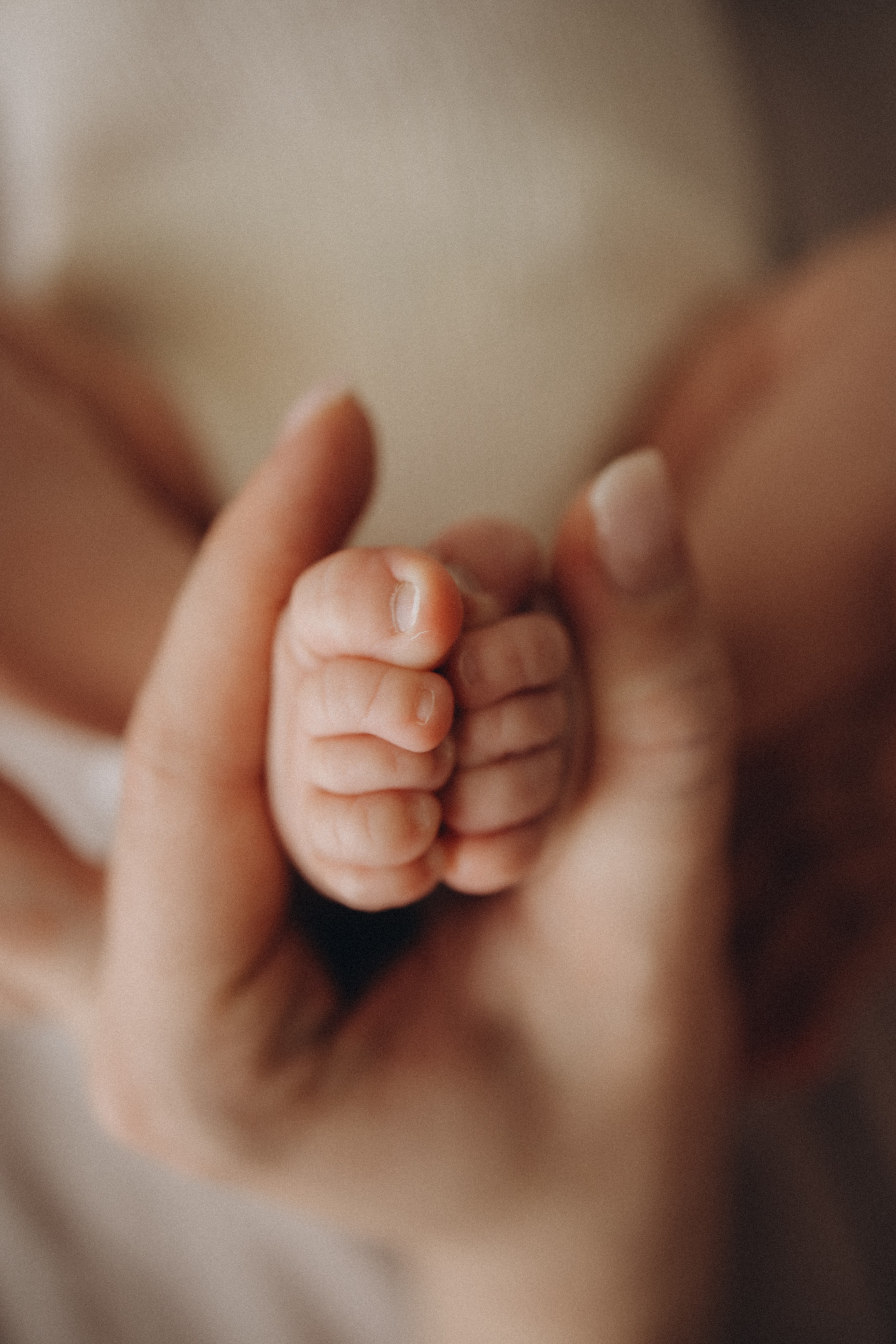 Василиса 23 дня. Фотограф новорождённых Newborn Москва